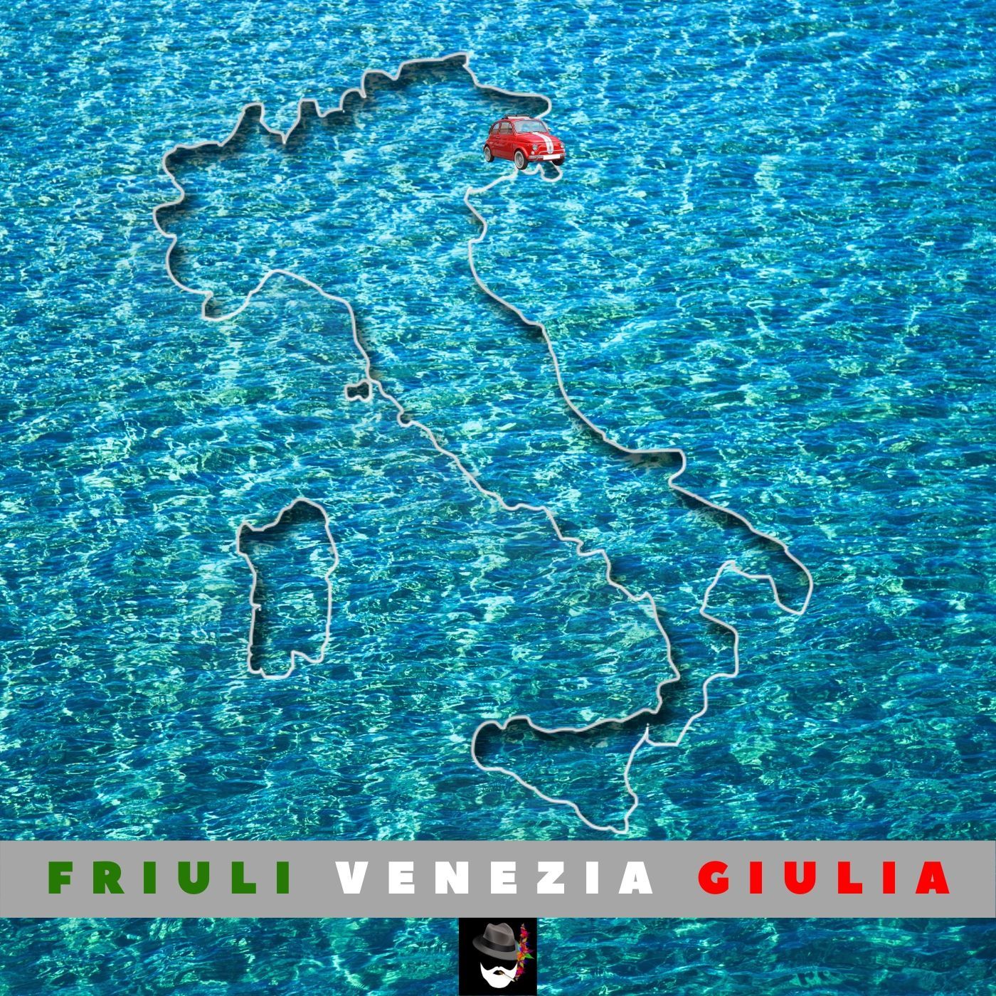 Friuli Venezia Giulia: Un paesino "provenzale" del 1300