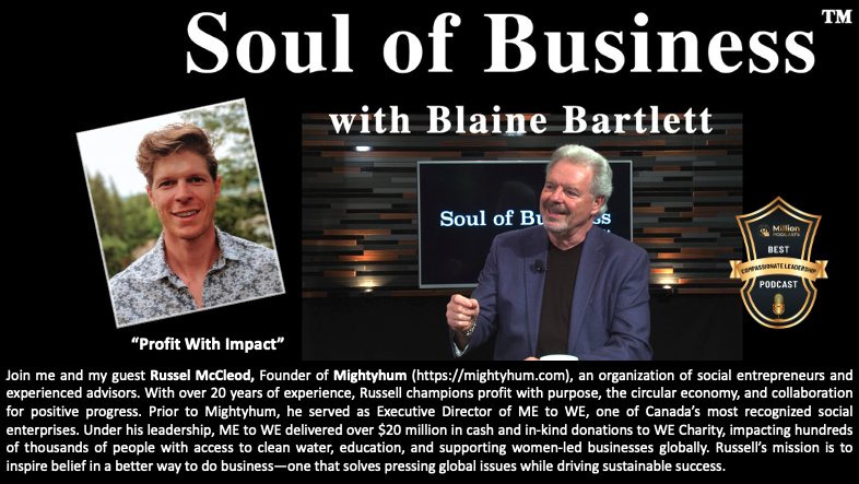 Russell McLeod, Founder of Mightyhum