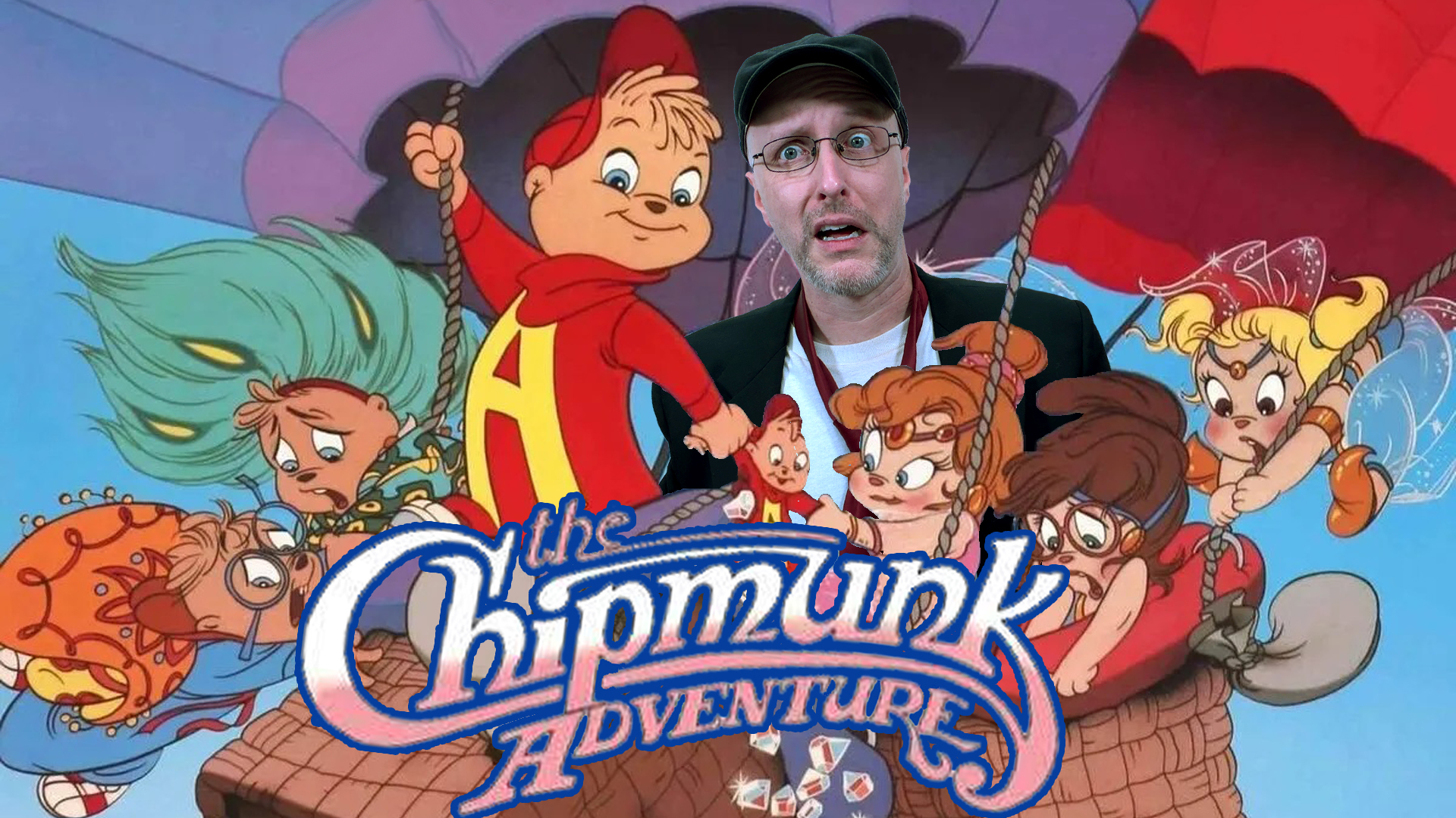The Chipmunk Adventure (Review Revisit) - Nostalgia Critic episode artwork