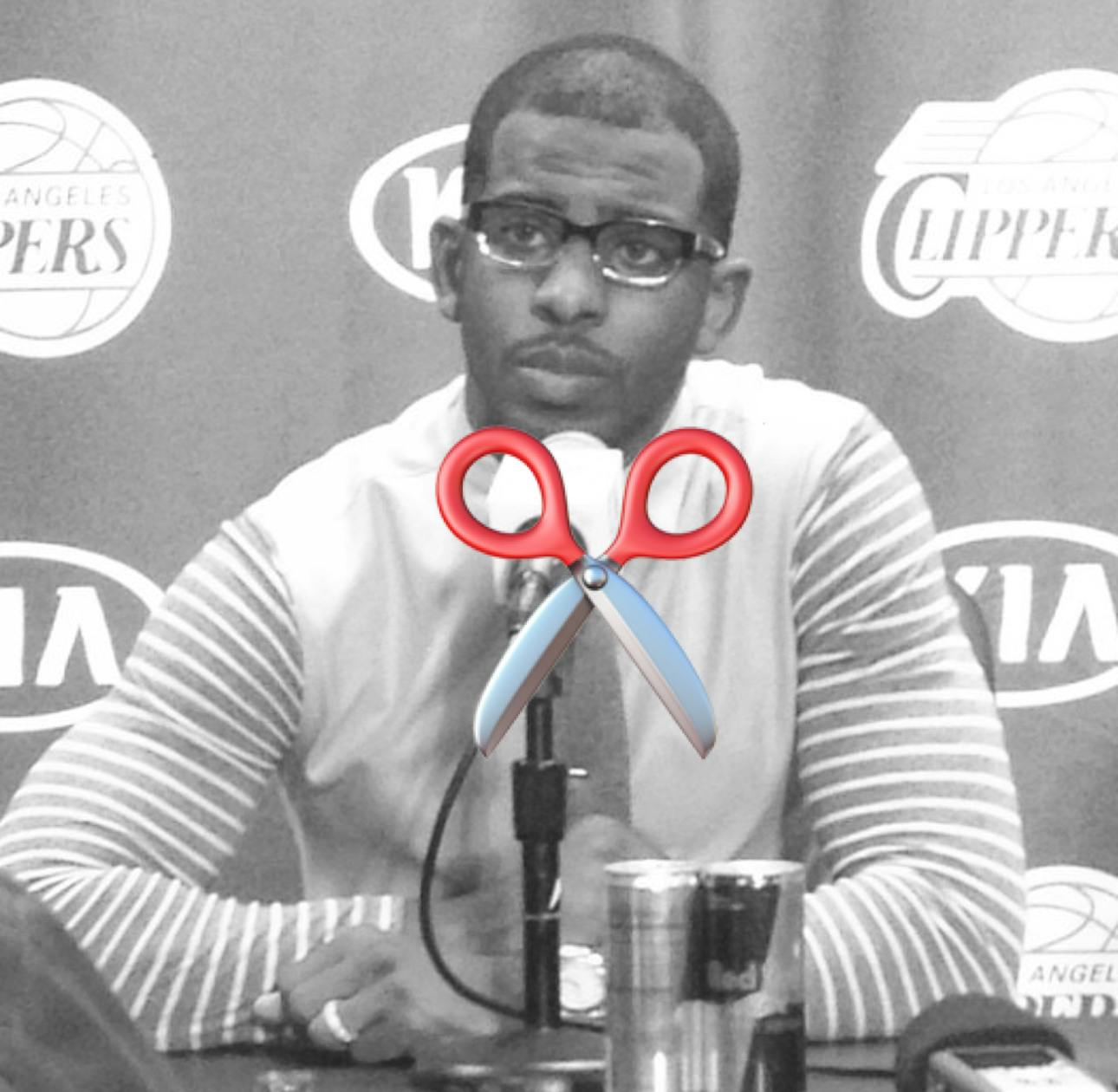Clippers Cut Chris Paul Clippers Cut Chris Paul