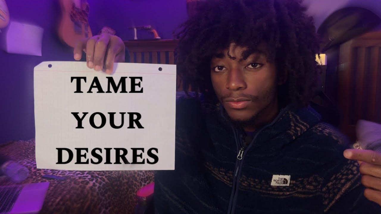 Conquer Your Desires, Embrace Self Control | Shimon Davis