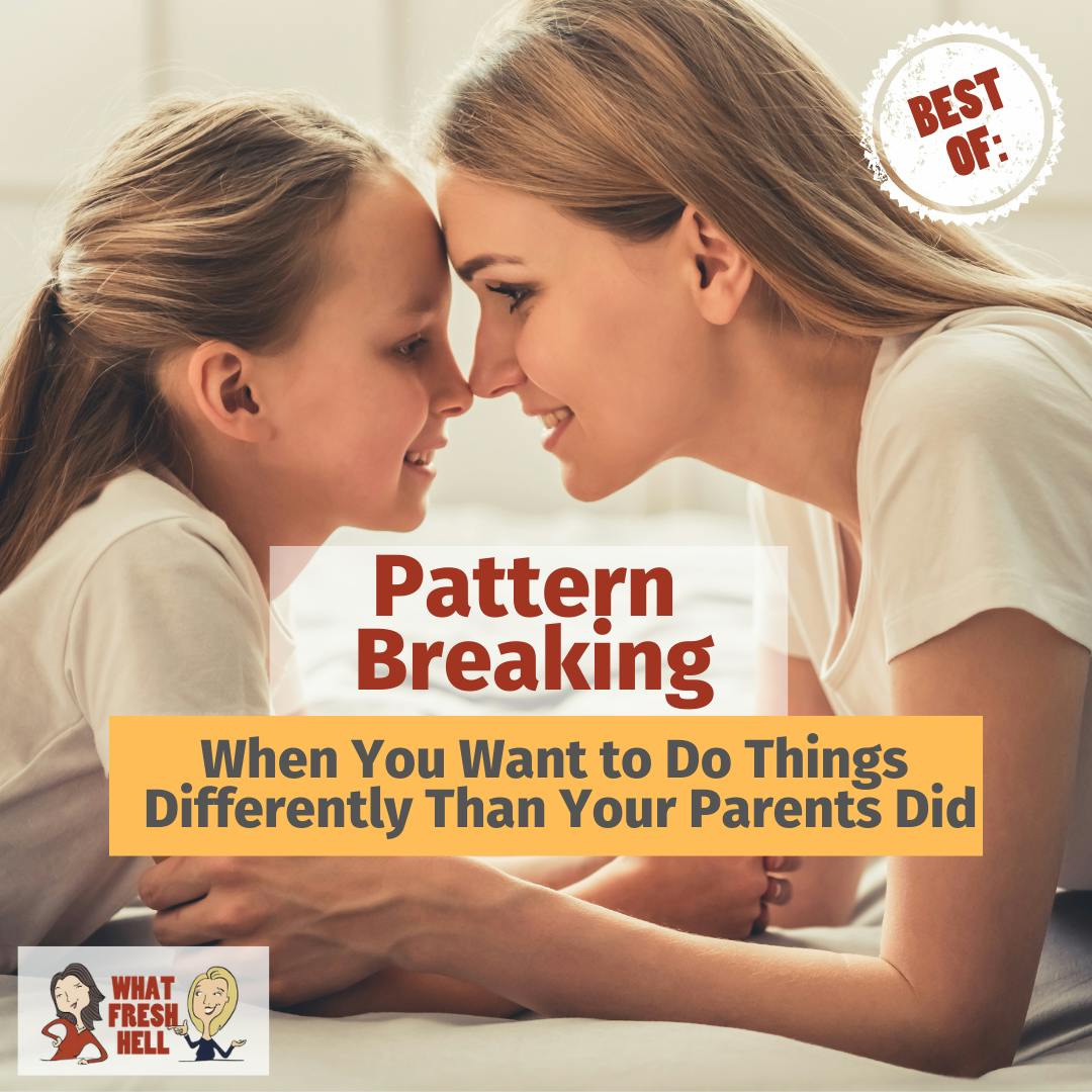 Best of: Pattern Breaking - When You Want to Do Things Differently Image