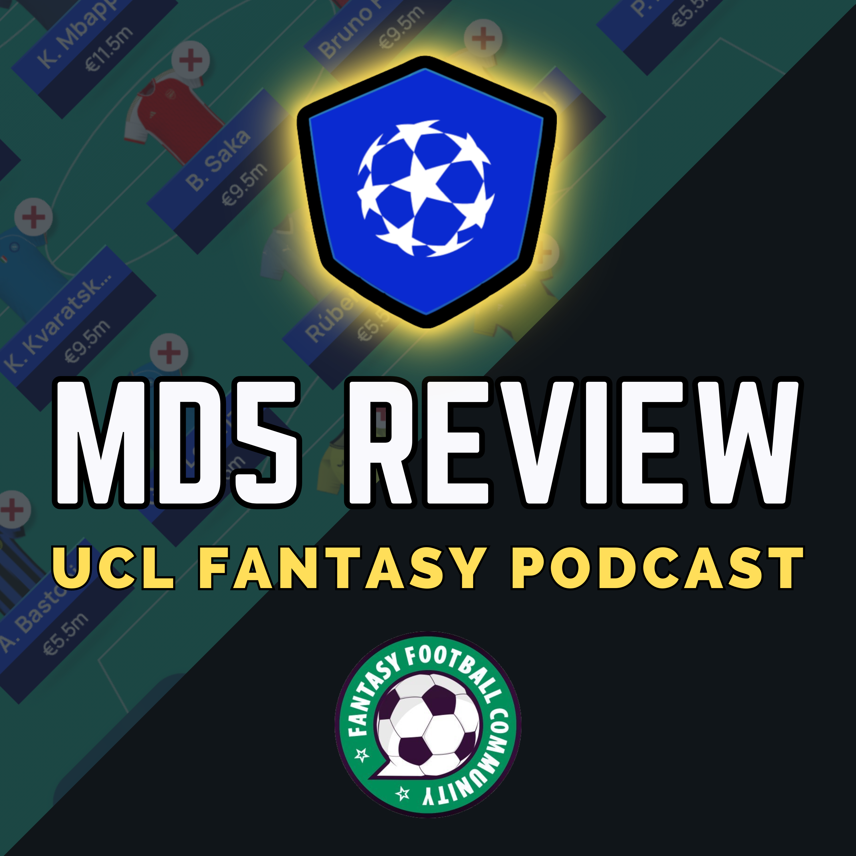 UCL Fantasy MD5/MD6: Review & Q&A episode artwork