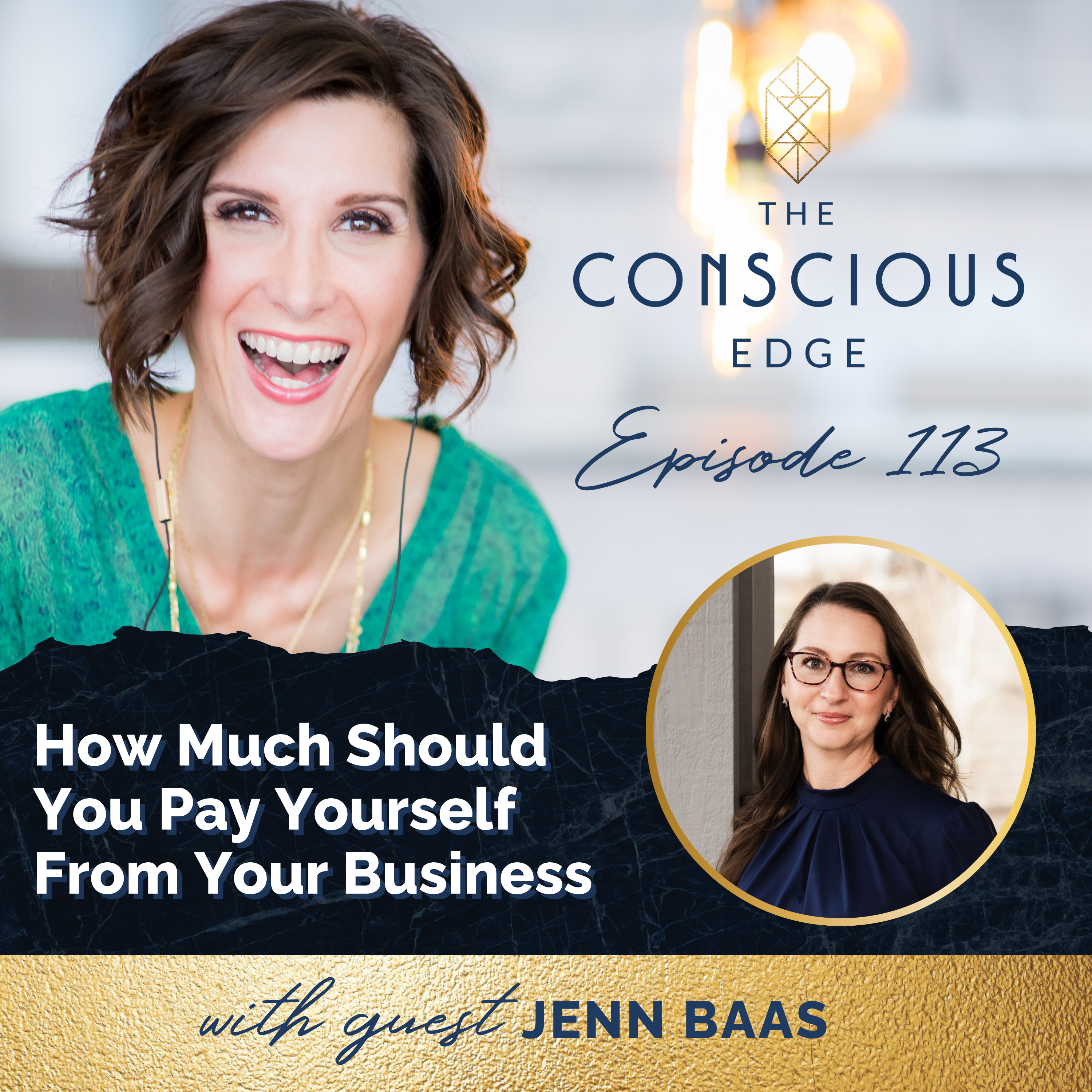 How Much Should You Pay Yourself From Your Business EP 113 episode artwork