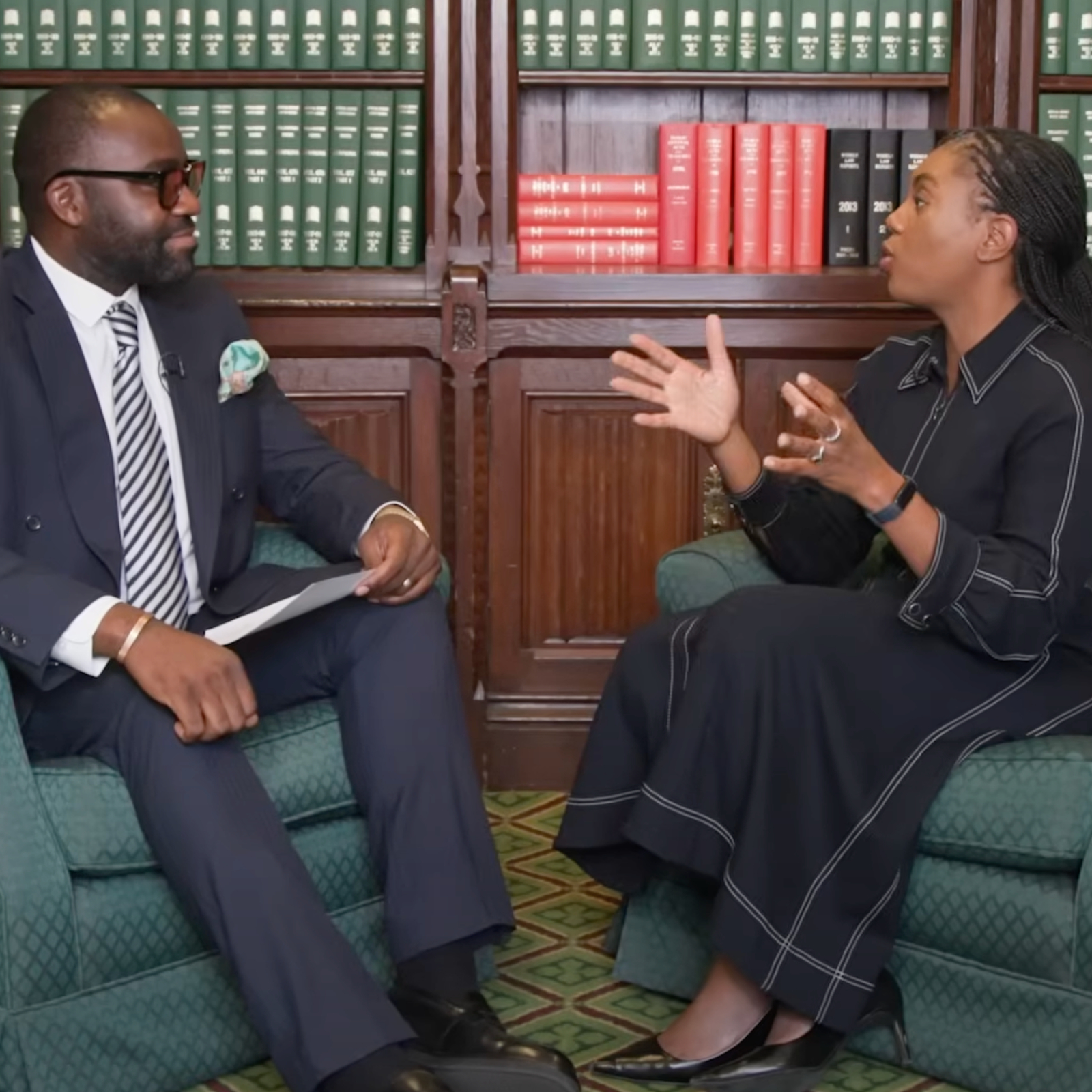 EXCLUSIVE: Kemi Badenoch sits down with the Daily Expresso episode artwork