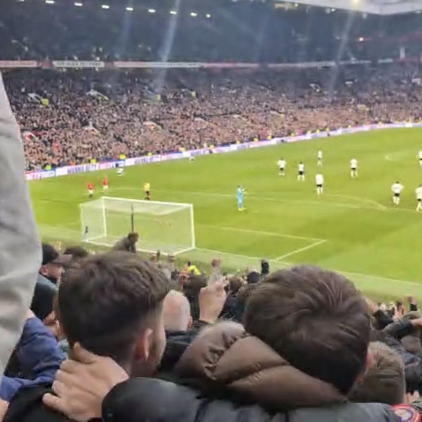 United We Stand podcast 718. At Old Trafford for MUFC v Fulham