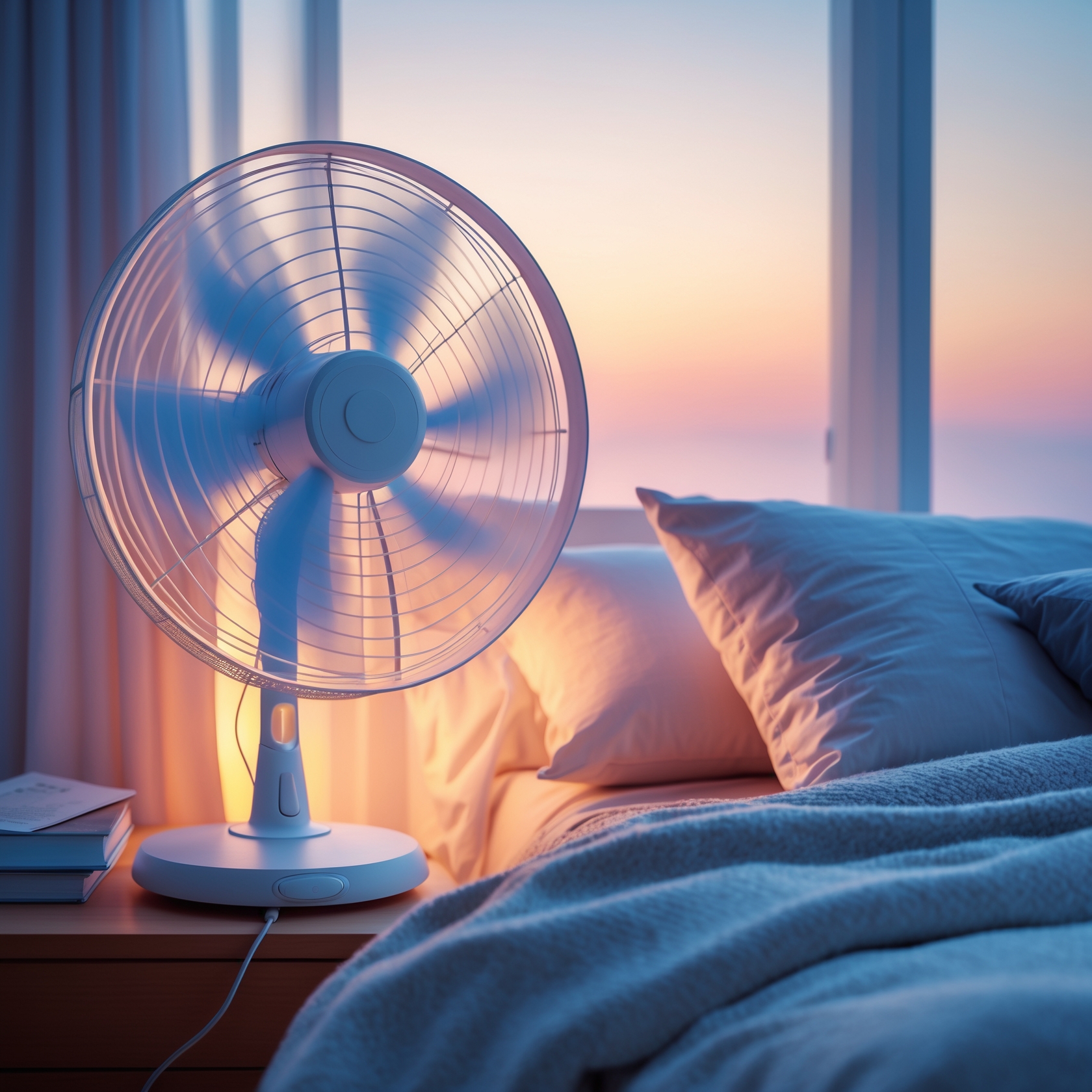 Oscillating Fan Noise for Sleep & Relaxation |  While Sleeping