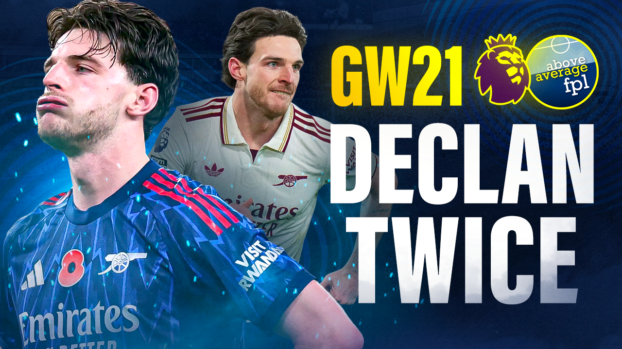 Declan Rice At The Double In Dorset | GW21 First Look