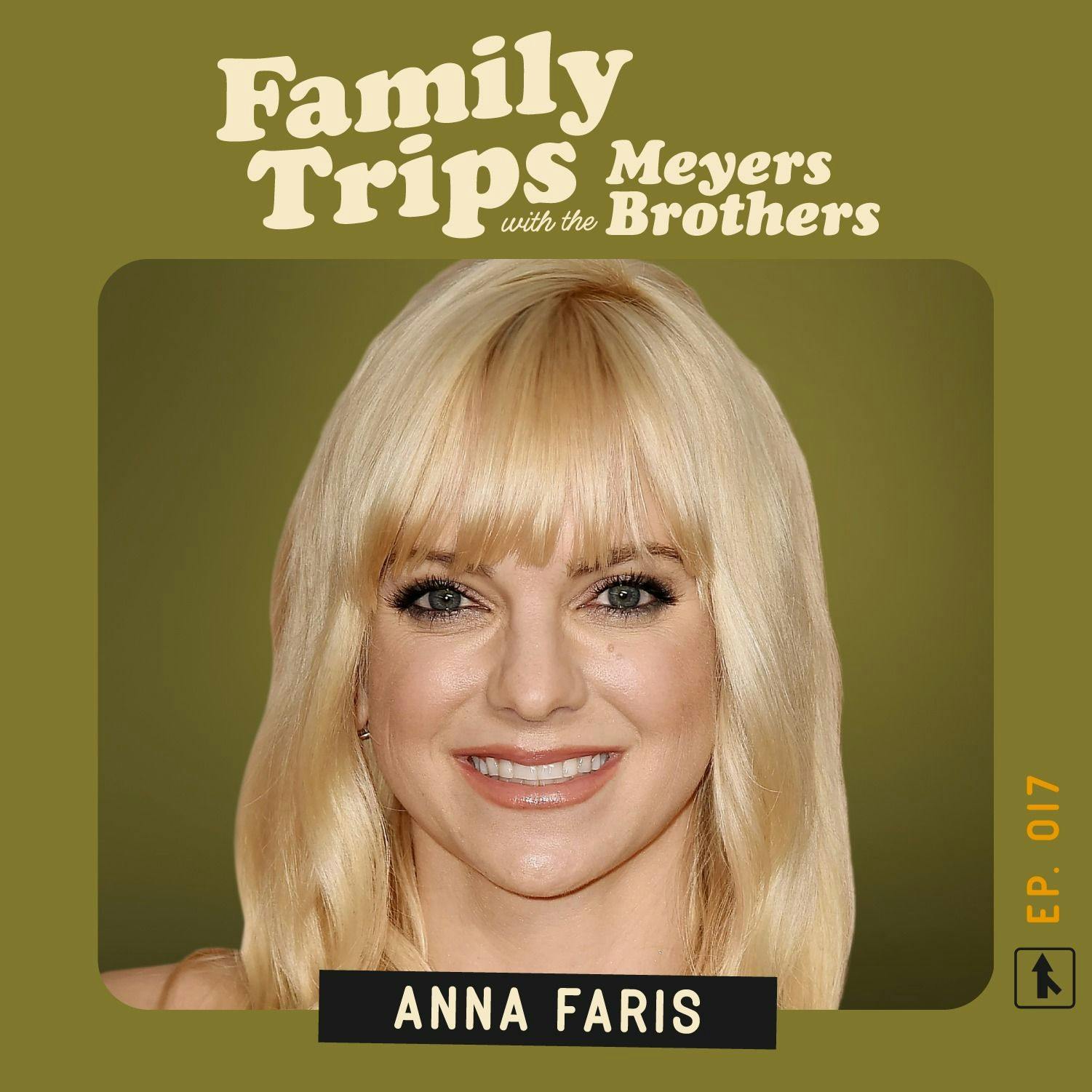 ANNA FARIS Confidently Landed a Solid 3.2 ANNA FARIS Confidently Landed a Solid 3.2