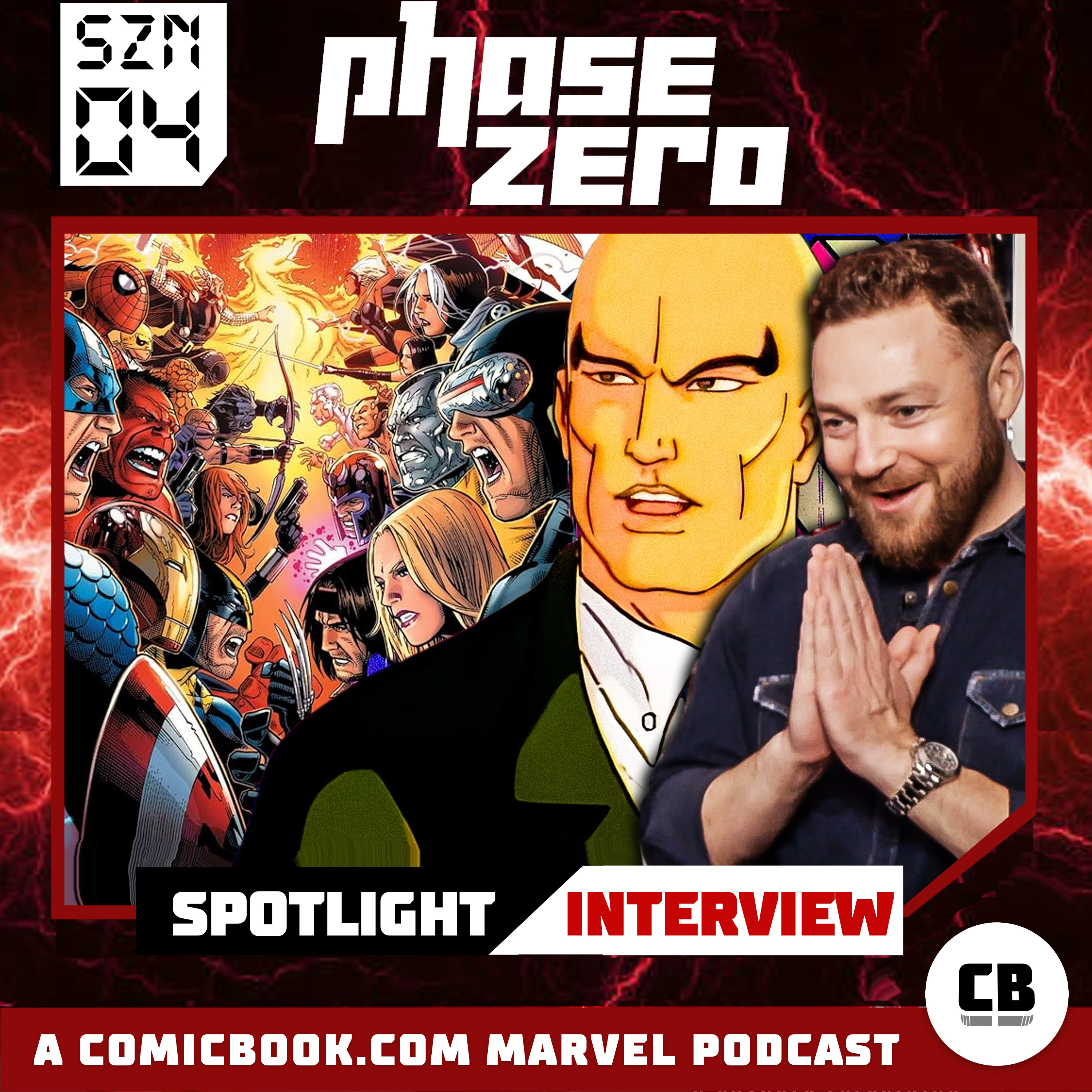 X-Men Vs Avengers In X-Men '97! 1 on 1 With Professor X, Ross Marquand! (Spotlight Interview)