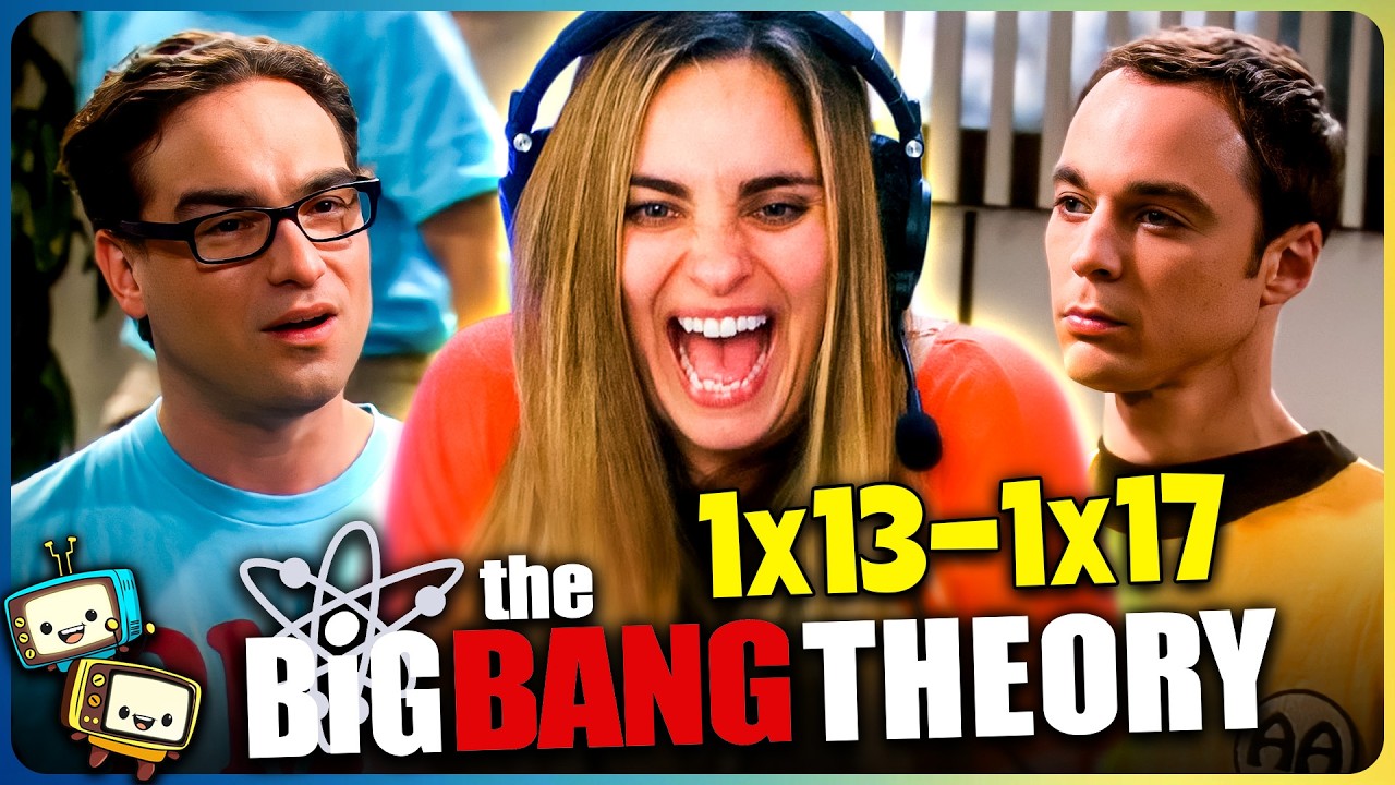THE BIG BANG THEORY (2007) Season 1 Epsiodes 13-17 Reaction! | First Time Watch! episode artwork