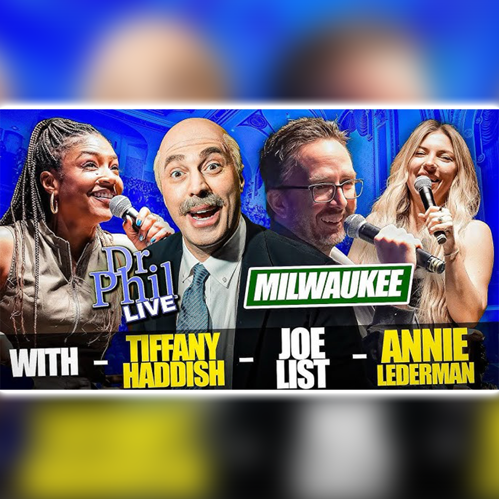 #840 Dr Phil LIVE! With Tiffany Haddish, Joe List, Annie Lederman