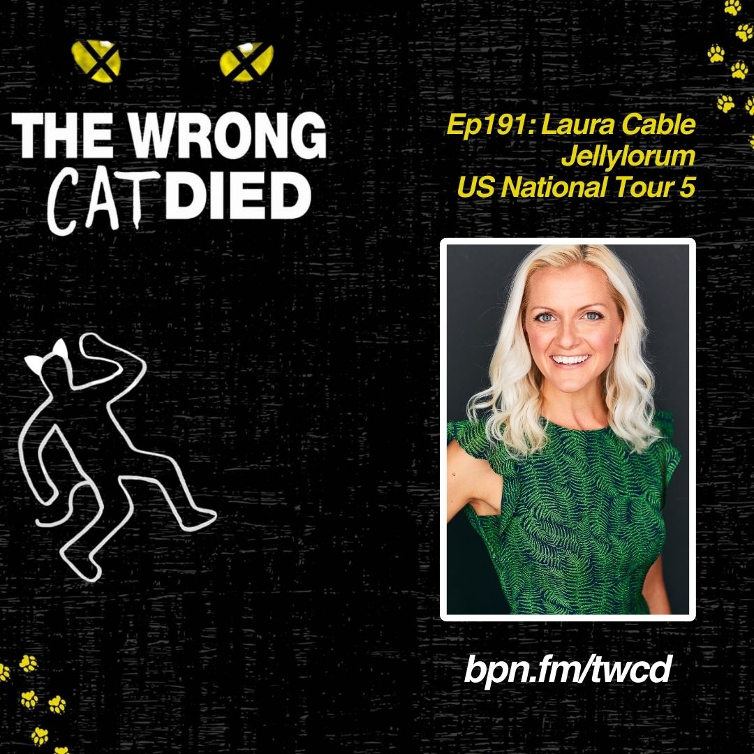 Ep191 - Laura Cable, Jellylorum on US National Tour 5 episode artwork