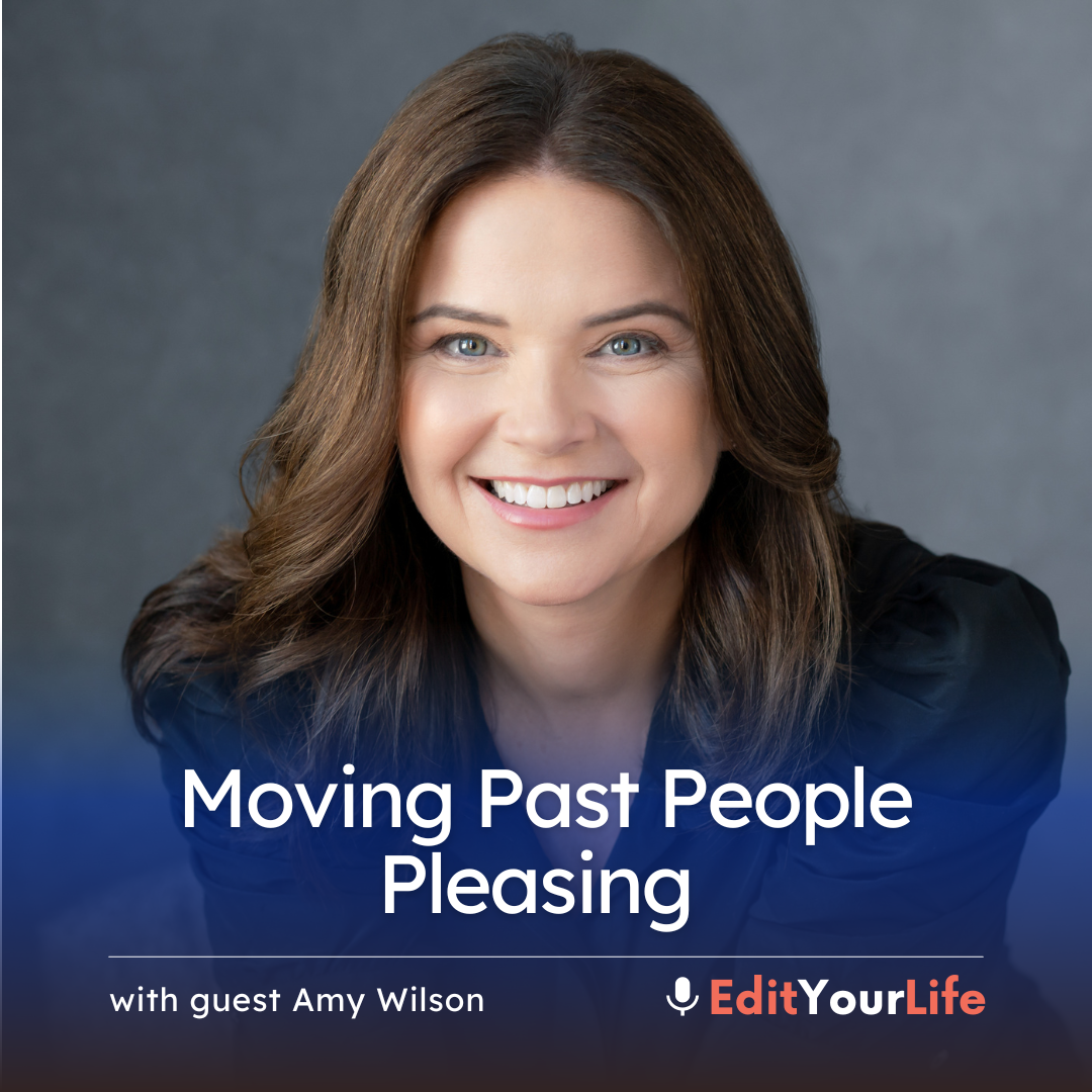 Moving Past People Pleasing (with Amy Wilson) episode artwork