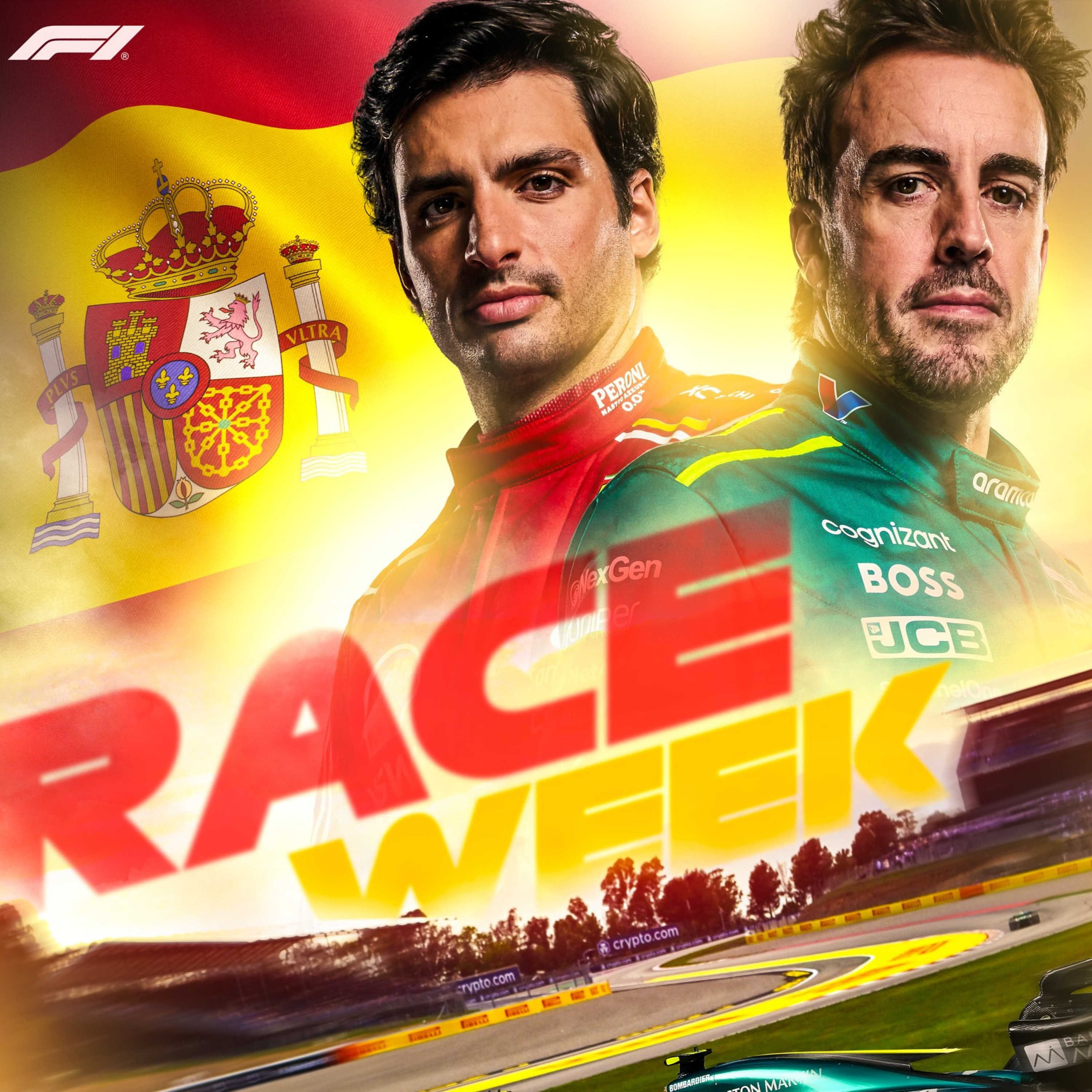 2024 F1 Spanish Grand Prix-view