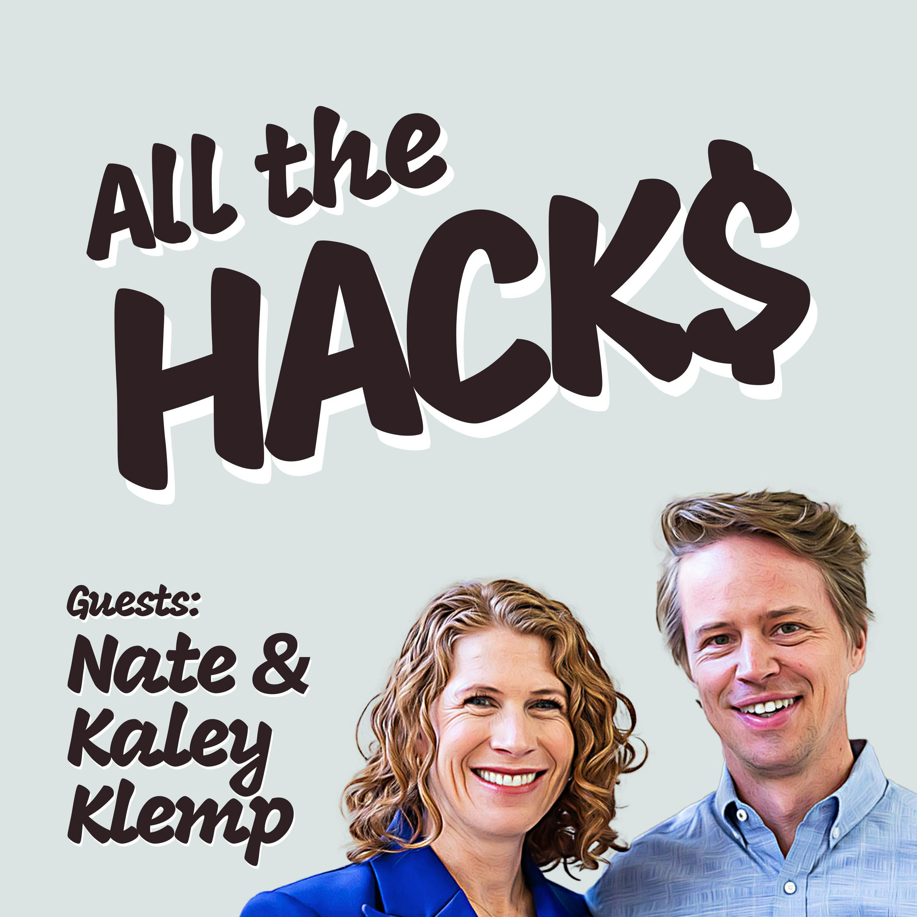 Why 50/50 Doesn't Work: A New Model for Happier Relationships with Nate & Kaley Klemp