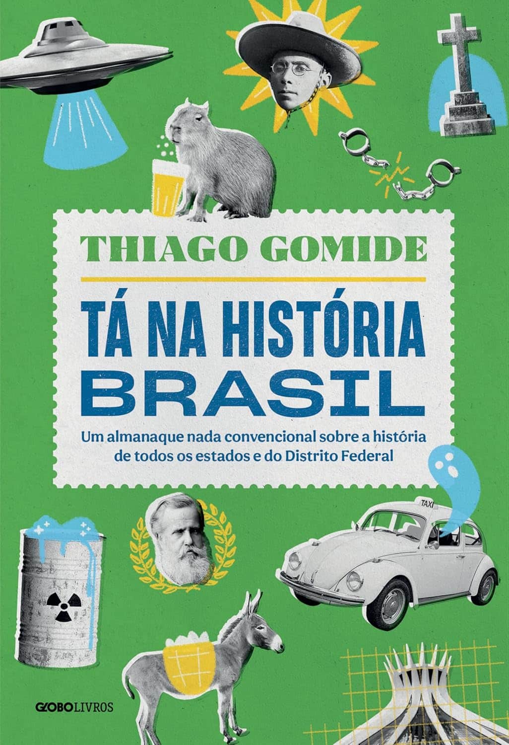Históriador lança almanaque 'nada convencional' sobre a história do Brasil episode artwork