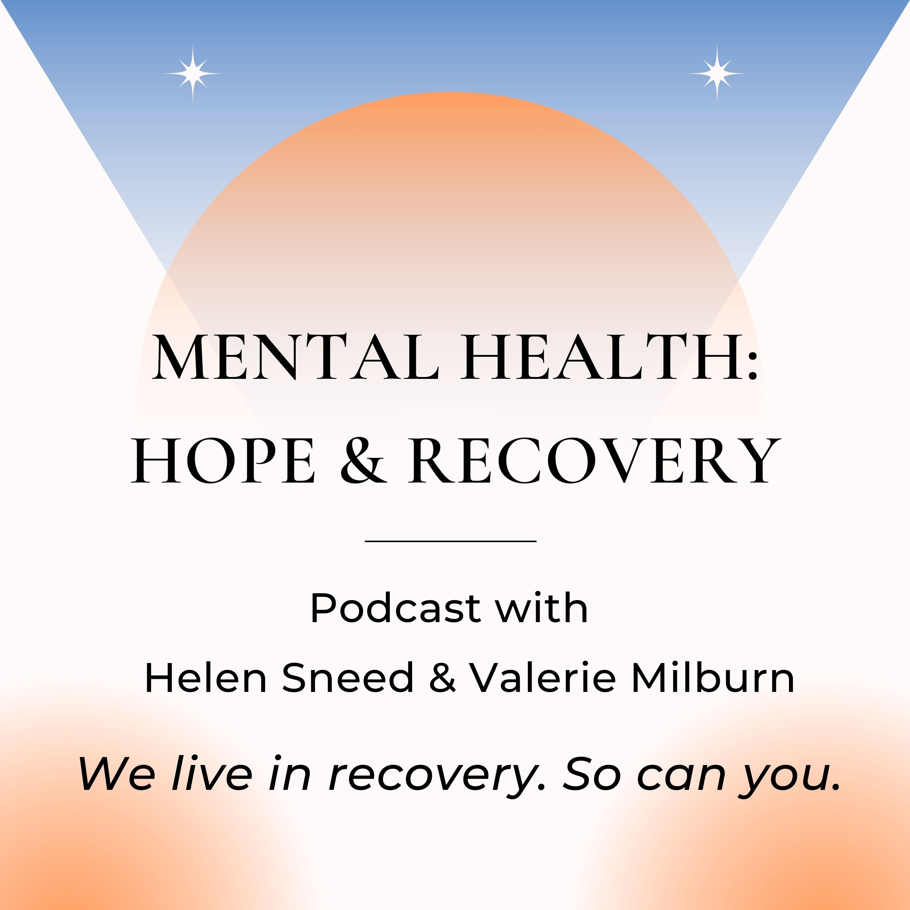 Mental Health: Hope and Recovery Artwork