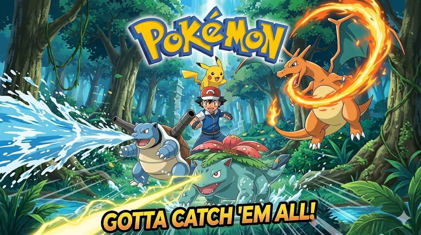 POKEMON: gotta catch'em all! tra miti ed sostenibilità con Simone Scognamiglio e Nando episode artwork