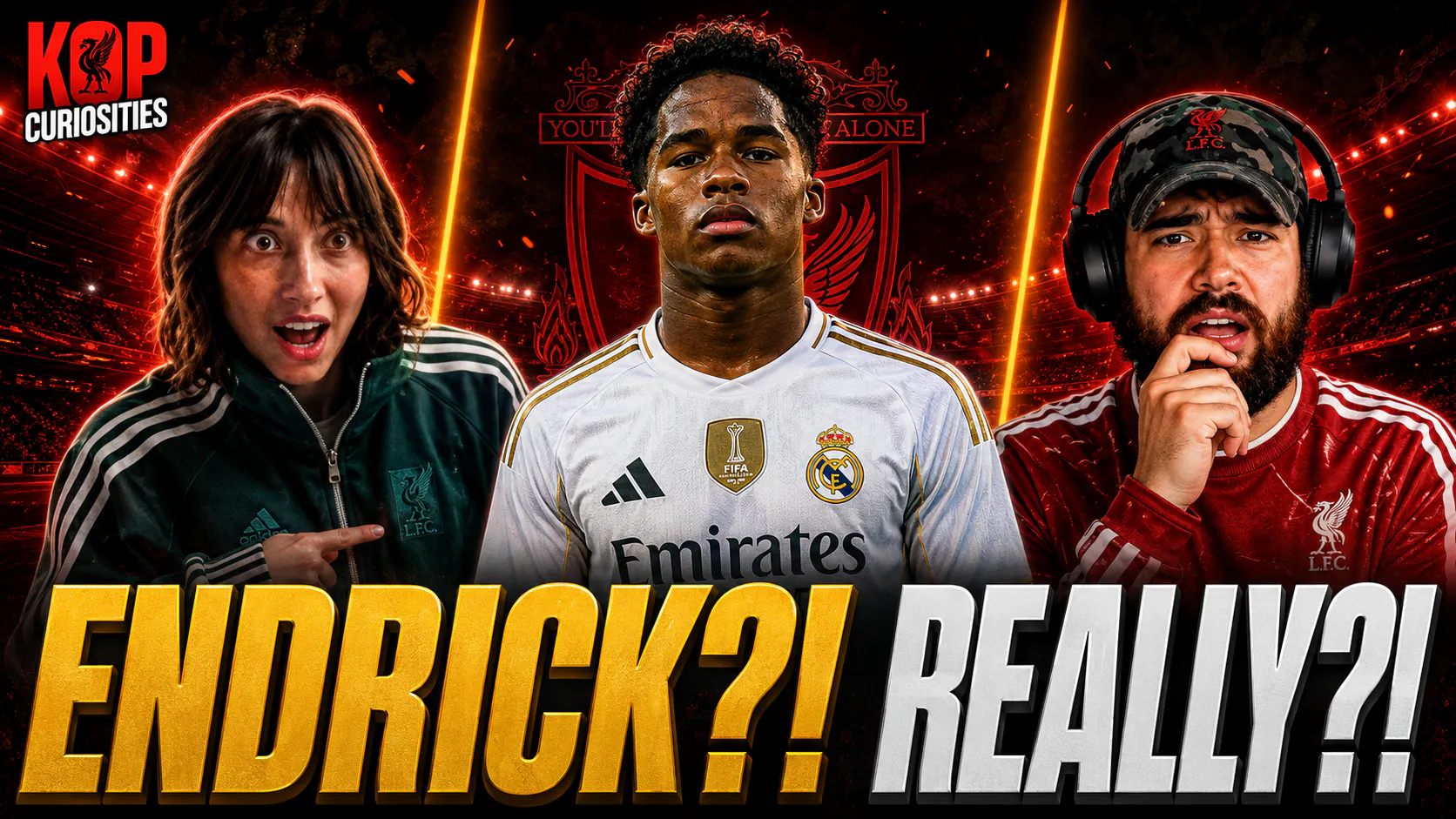 Kop Curiosities: Endrick WANTED  by Liverpool FC? 