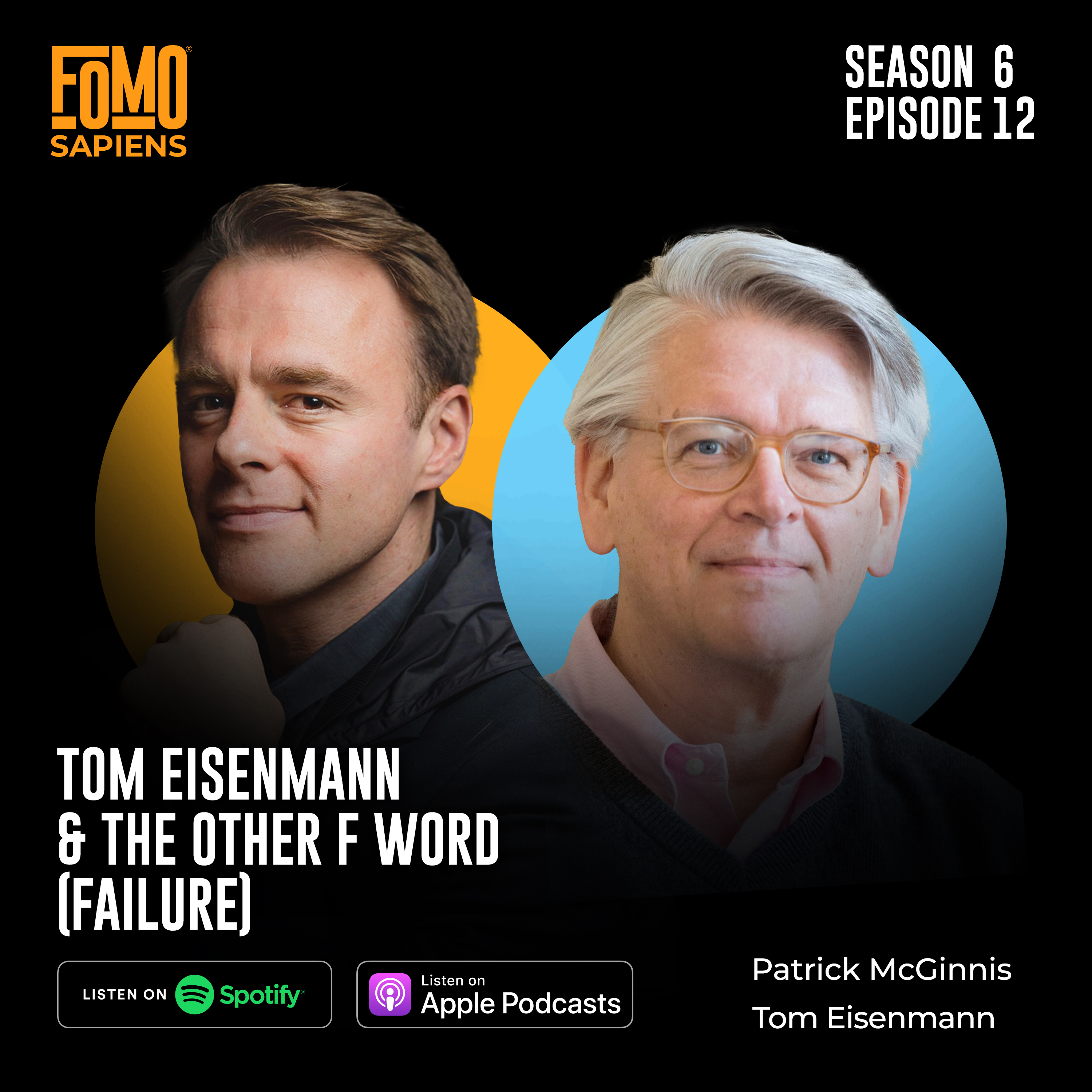 FOMO Sapiens with Patrick J. McGinnis