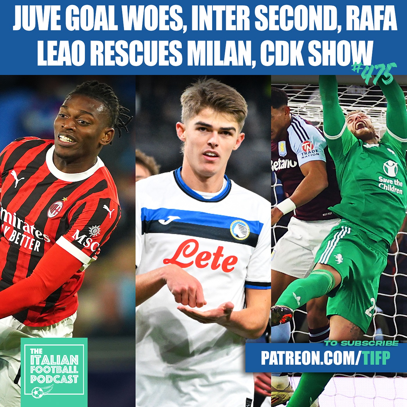 Thiago Motta, The Players Or Injuries? What Is To Blame For Juventus Goal Woes? (Ep. 475)