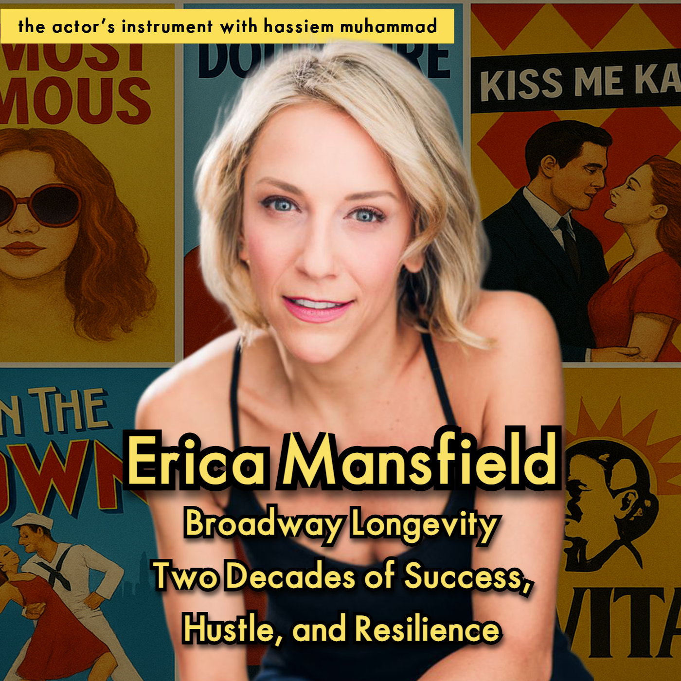 The Actor\'s Instrument: Tools for the Long Game with Hassiem Muhammad