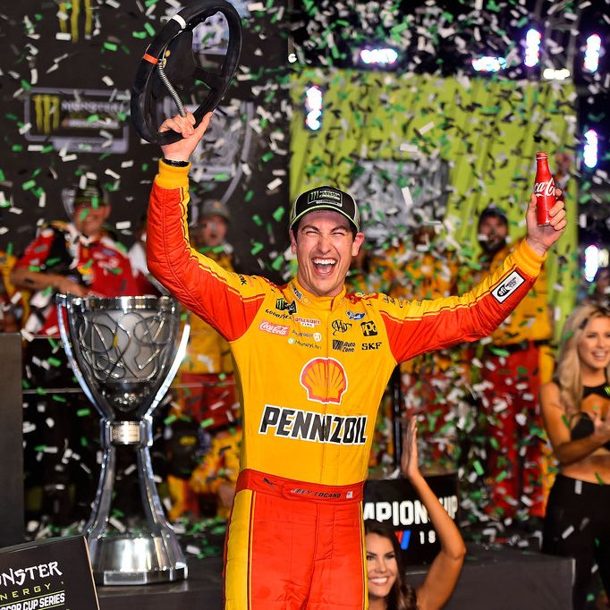 A look back at the NASCAR season episode artwork