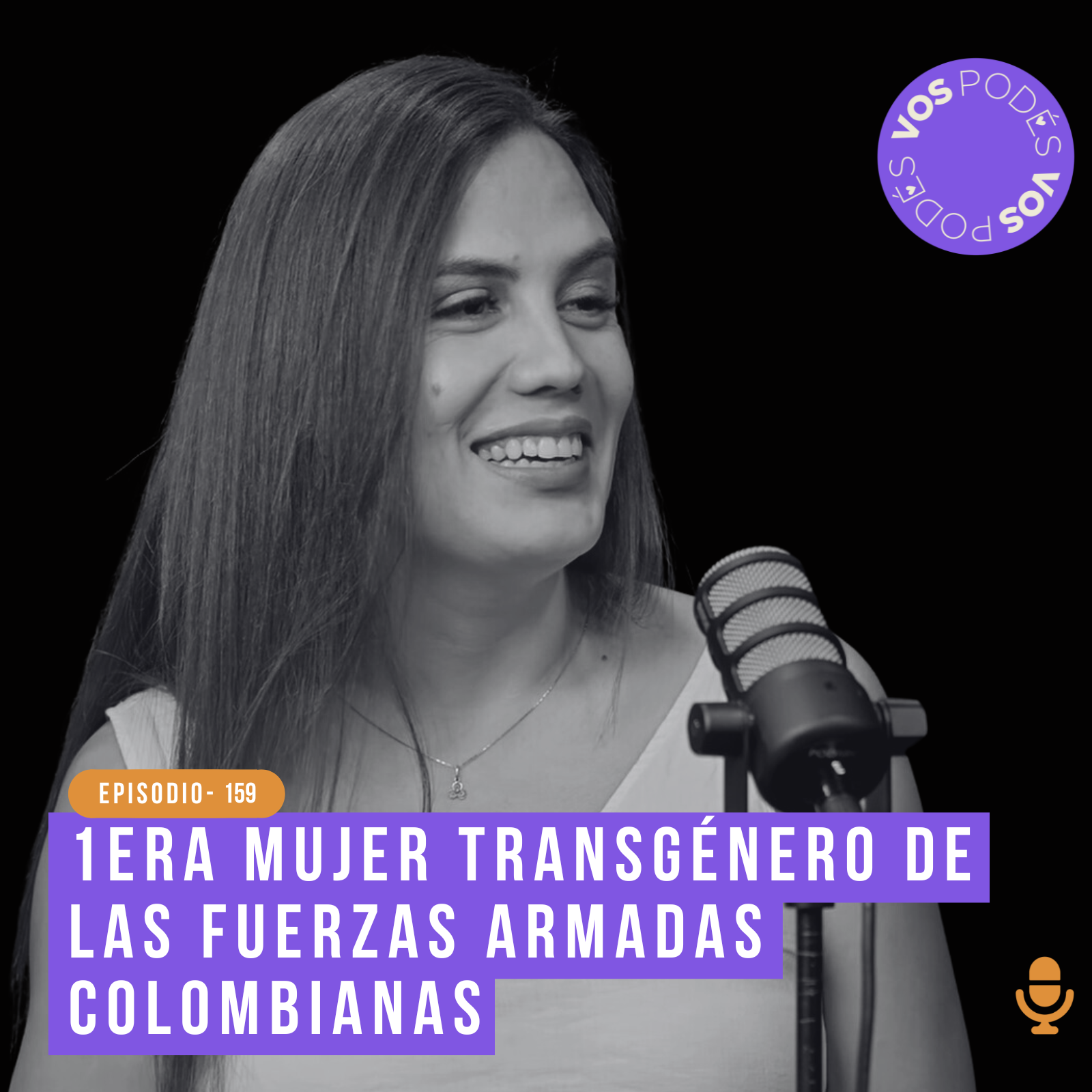 1era mujer trans de las Fuerzas Armadas de Colombia - invitada: María José Vargas