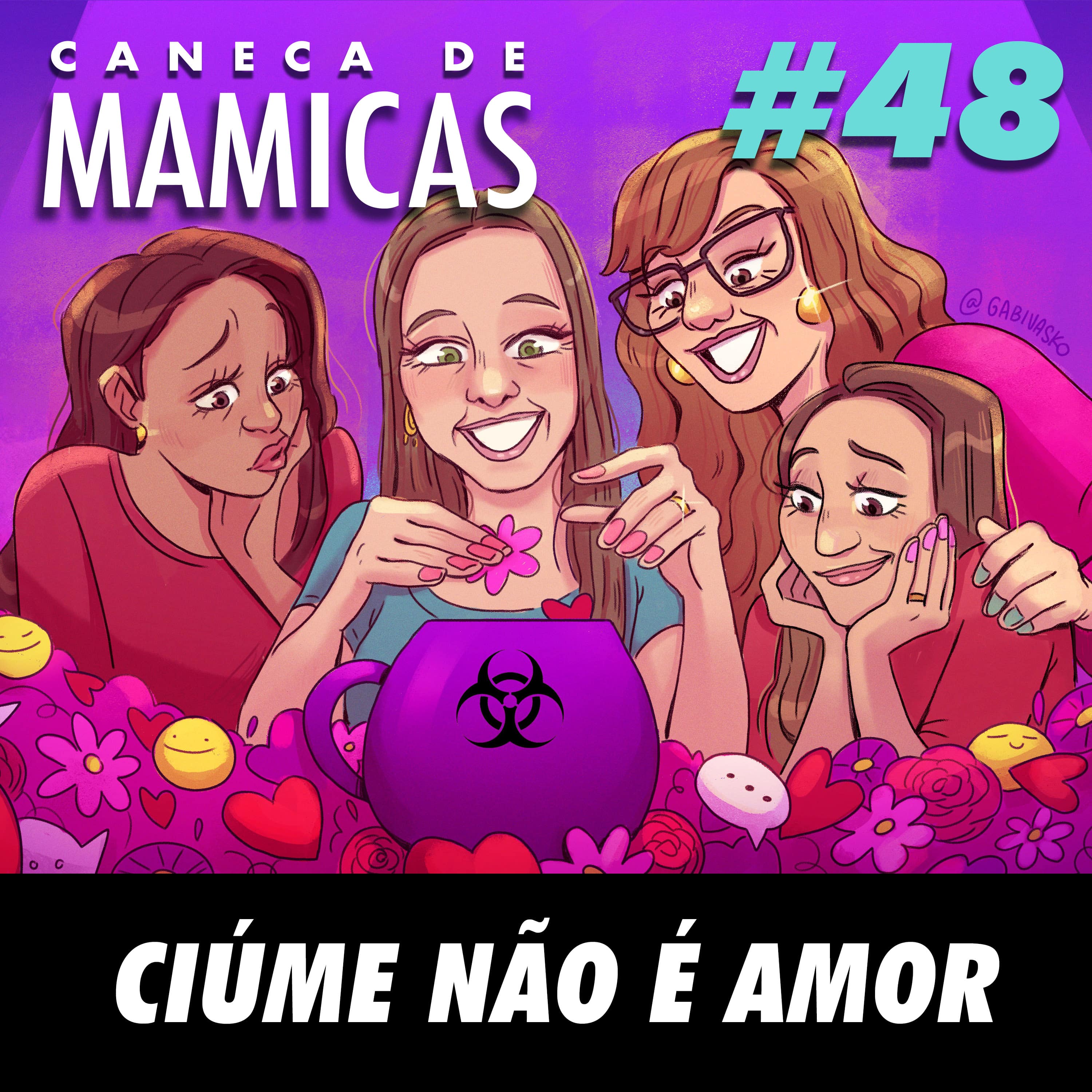 Caneca de Mamicas 48 - Ciúme não é amor episode artwork
