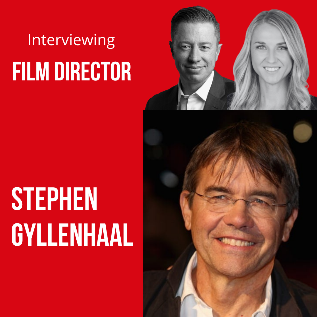 Conversation with Film Director Stephen Gyllenhaal