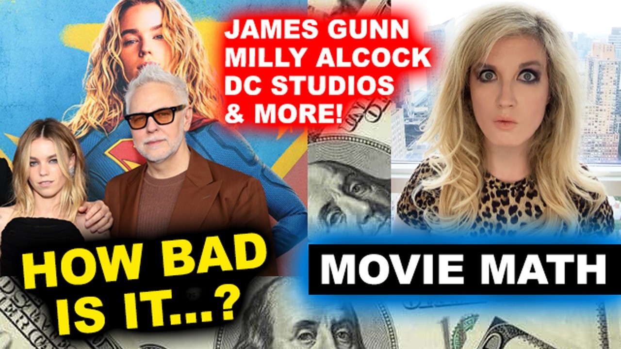 2026 Box Office - Supergirl Opening Weekend HUGE FLOP - James Gunn, DC Studios, Milly Alcock FALLOUT