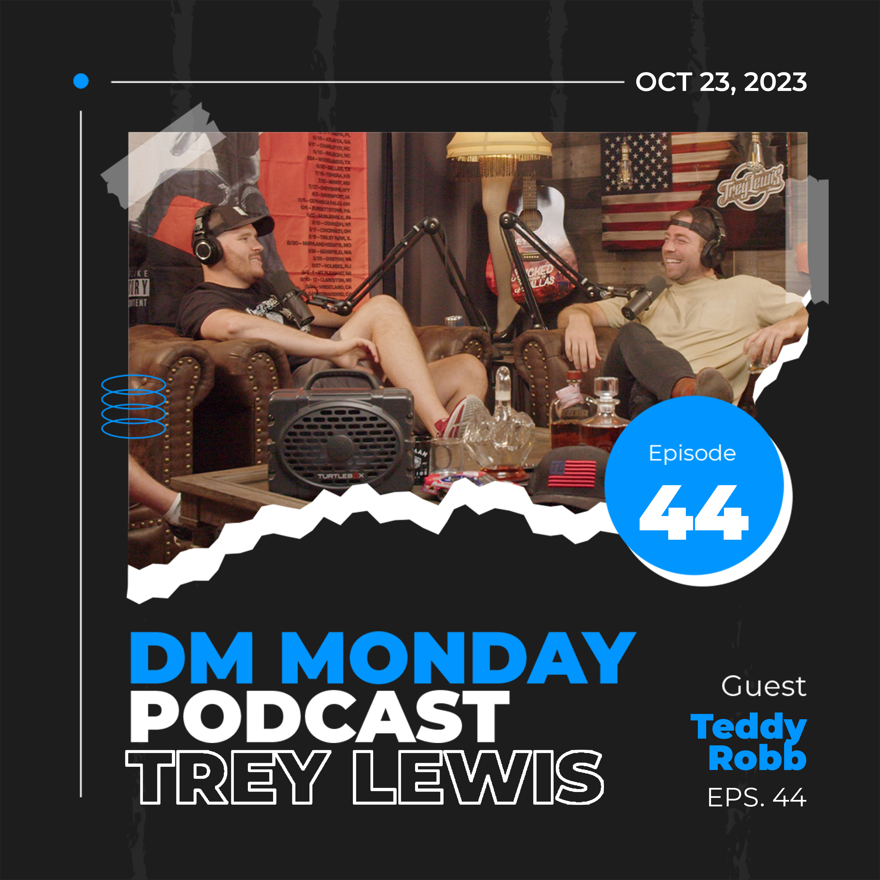 DM Monday with Trey Lewis