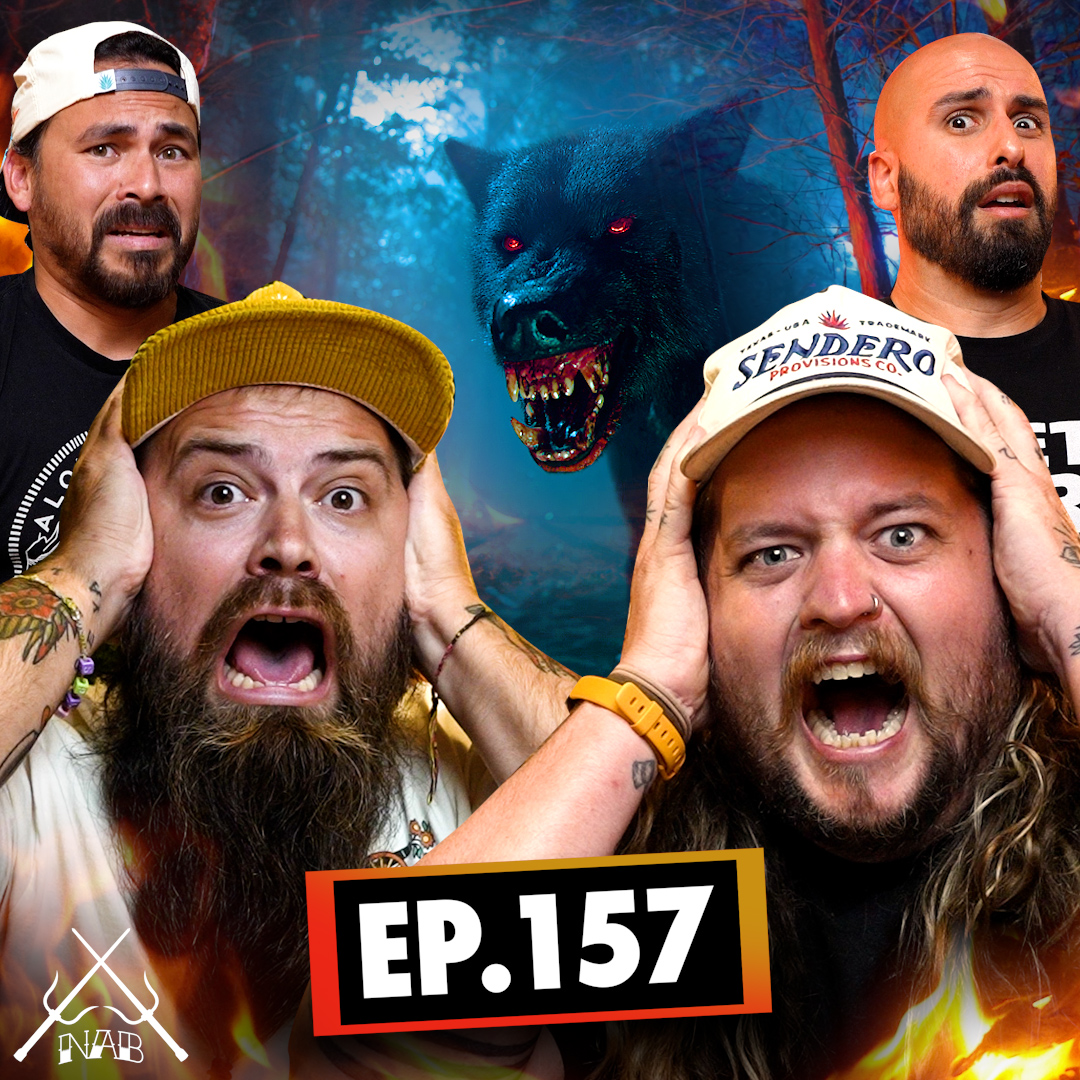 157 - Real Bigfoot & Dogman Encounters & UFO Coverups w/ Tony Merkel