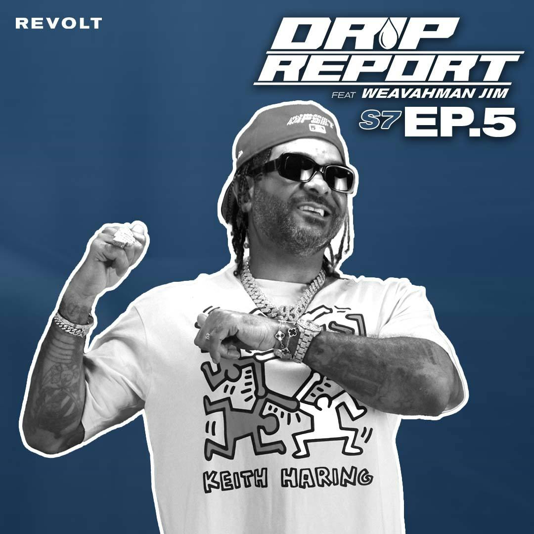 Jim Jones On Weekend Weather, Iconic NBA Jerseys, Drake's Record Breaking Tour & More | Drip Report Jim Jones On Weekend Weather, Iconic NBA Jerseys, Drake's Record Breaking Tour & More | Drip Report