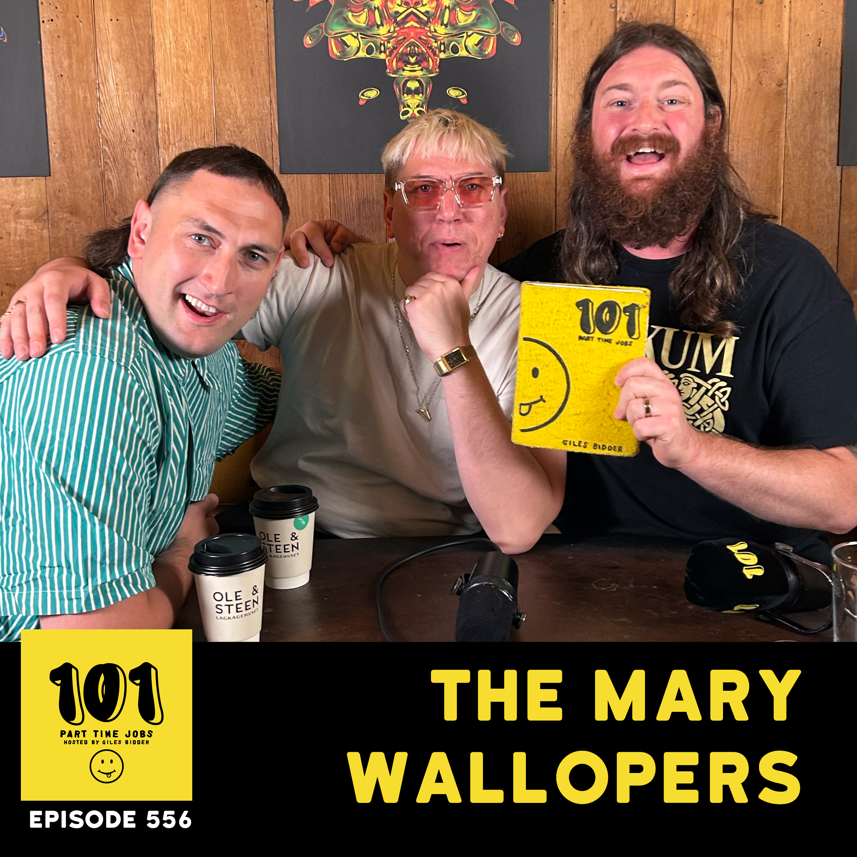 Episode The Mary Wallopers - "Grannies are being arrested for wearing a t-shirt"