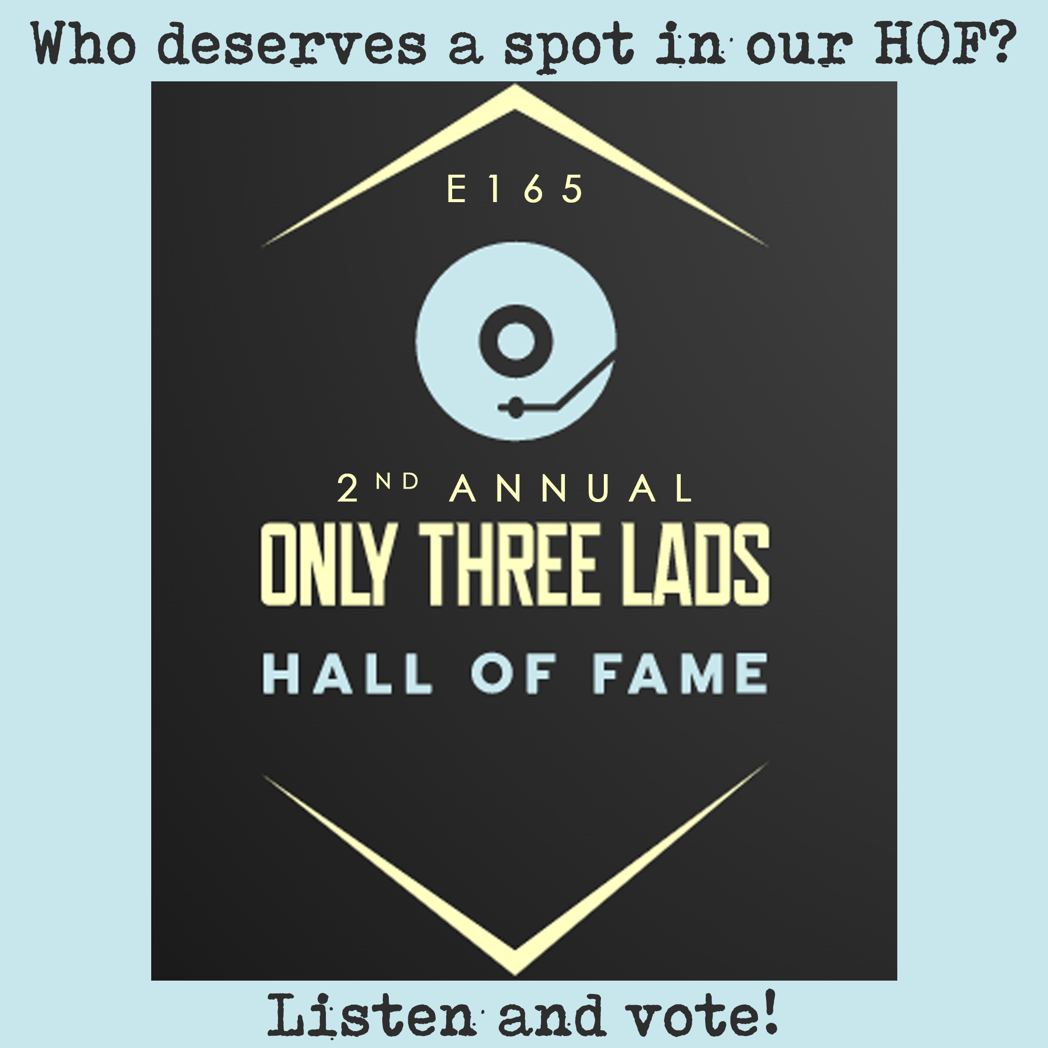 Only Three Lads - Classic Alternative Music Podcast