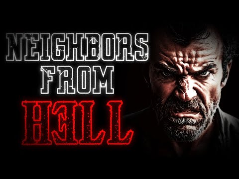 TRUE NEIGHBORS FROM HELL  TO HELP YOU FALL ASLEEP | RAIN SOUNDS