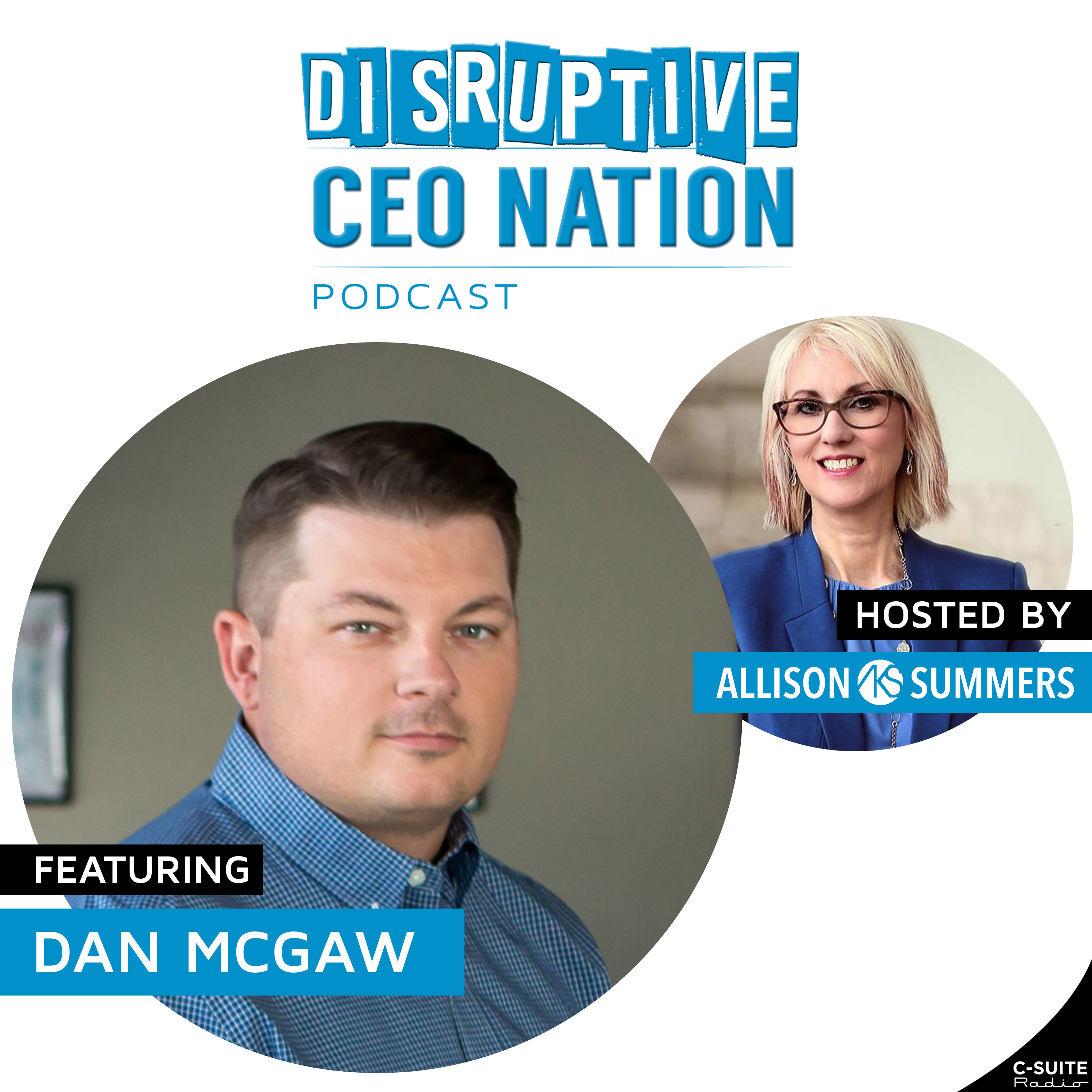 EP 112 Dan McGaw, CEO, McGaw.io