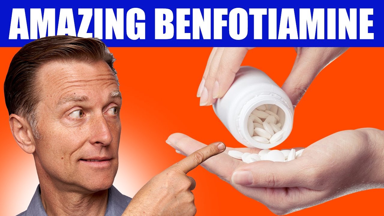 Benfotiamine (Fat-Soluble B1): Benefits and Why It's So Unique