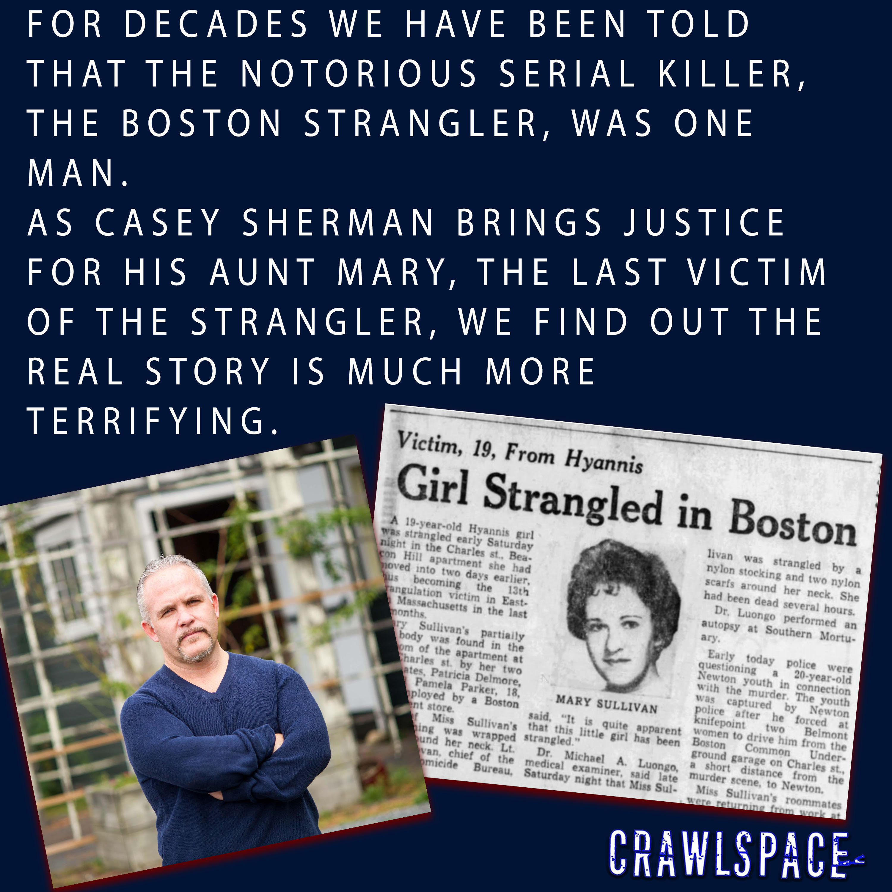 604 // Uncovering the Boston Stranglers w/ Casey Sherman