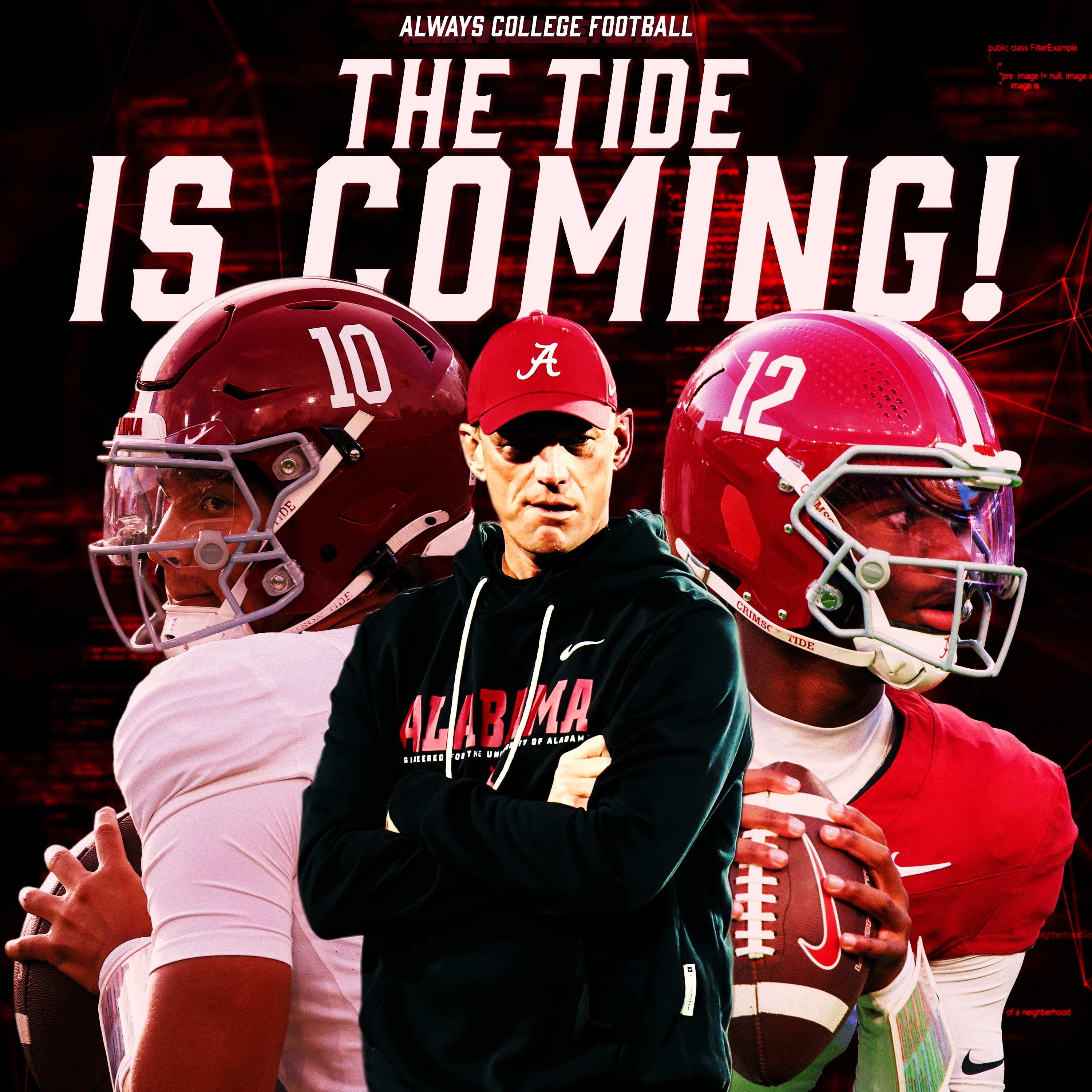 Always College Football: Kalen DeBoer on Alabama expectations, the QB Competition & more