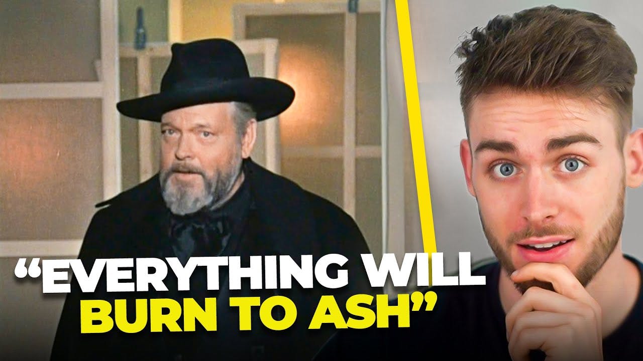 Orson Welles Delivers Cinema's FINEST Monologue | Joseph Tsar Orson Welles Delivers Cinema's FINEST Monologue | Joseph Tsar