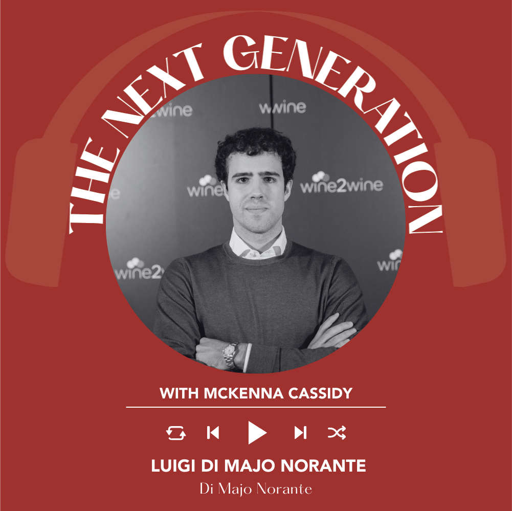 McKenna Cassidy Interviews Luigi Di Majo Norante | The Next Generation