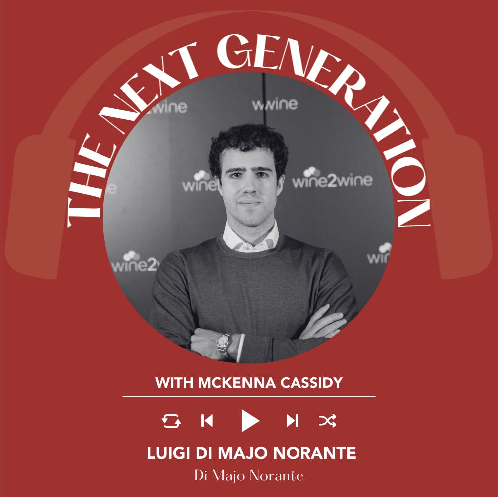 Ep. 1741 McKenna Cassidy Interviews Luigi Di Majo Norante | The Next Generation