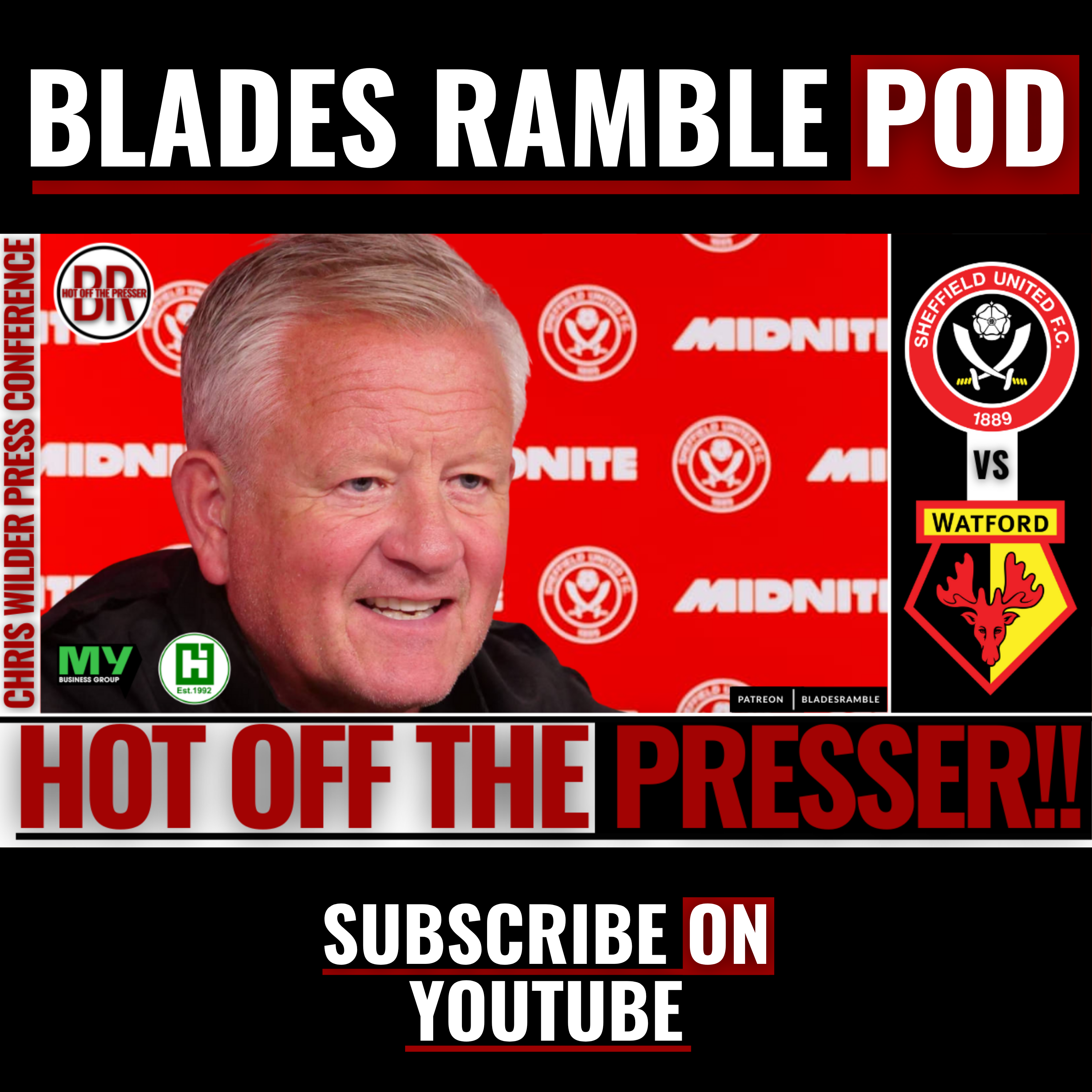 🗞️⚔️ HOT OFF THE PRESSER ⚔️🗞️ WILDER LAYS DOWN THE GAUNTLET TO THE PLAYERS! | WATFORD (H)