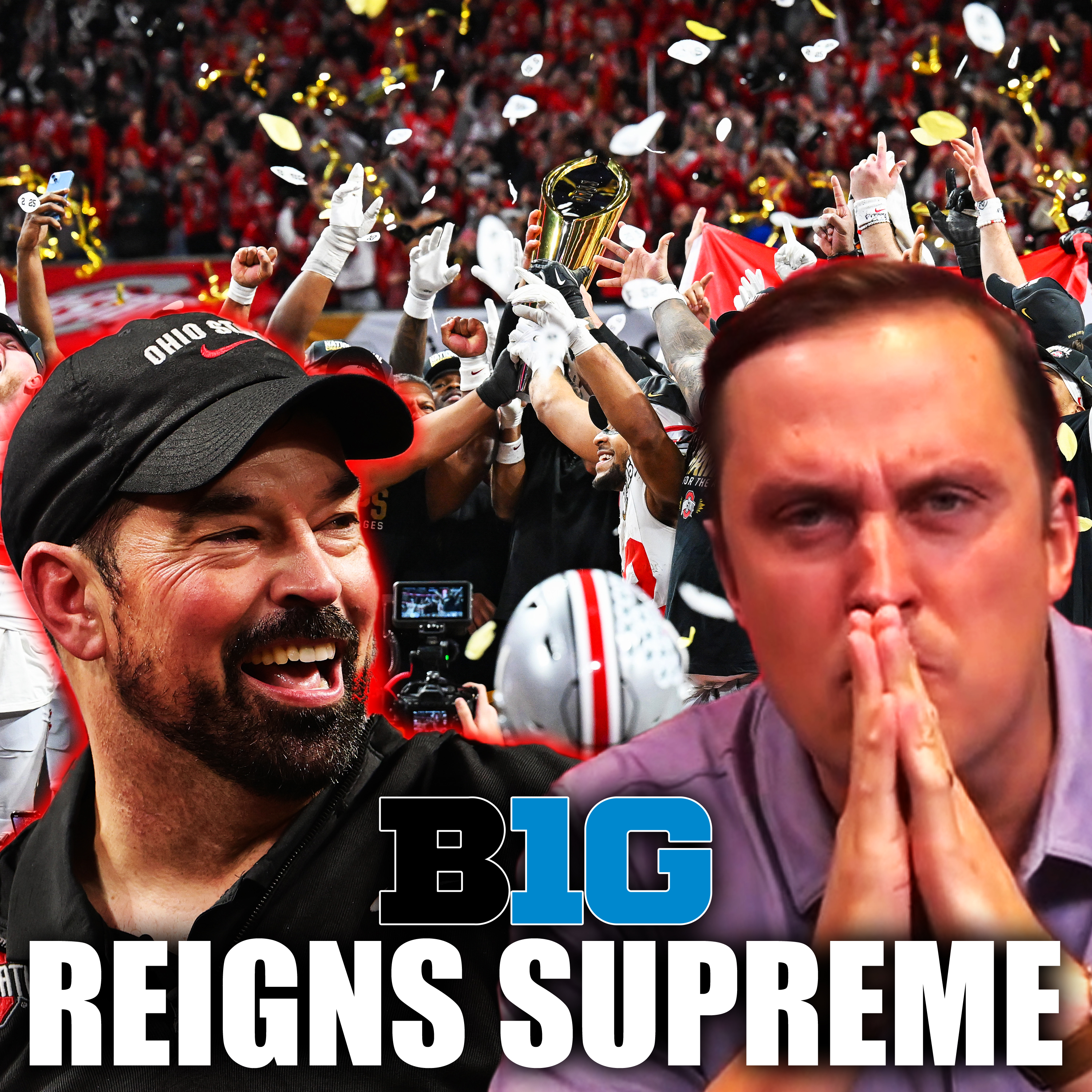 Big Ten Has Surpassed SEC  + John McClain &  Mike 'GunZ'  Gunzelman | episode artwork