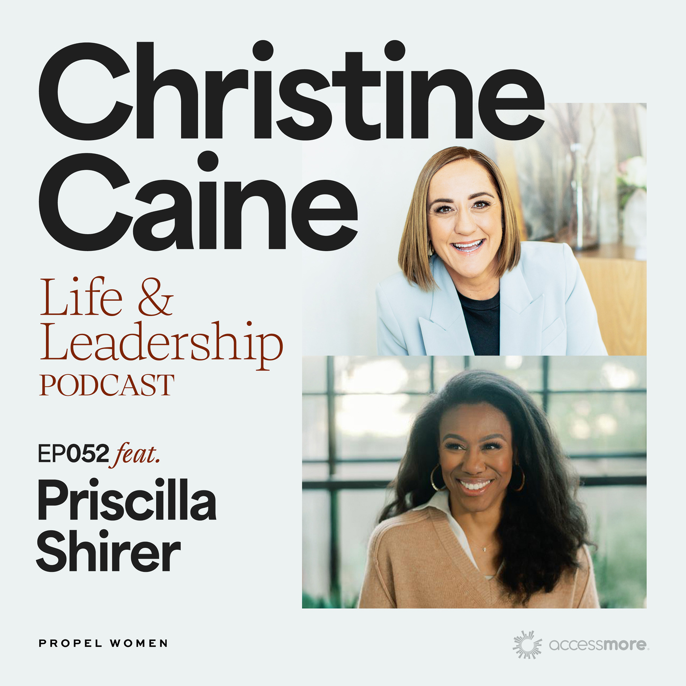 EP 52 with Priscilla Shirer: How to Give God Your All, Without Holding Back episode artwork
