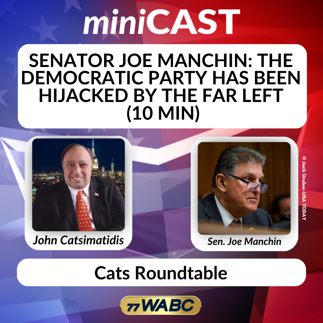 Senator Joe Manchin: The Democratic Party Has Been Hijacked by the Far Left (10 min)