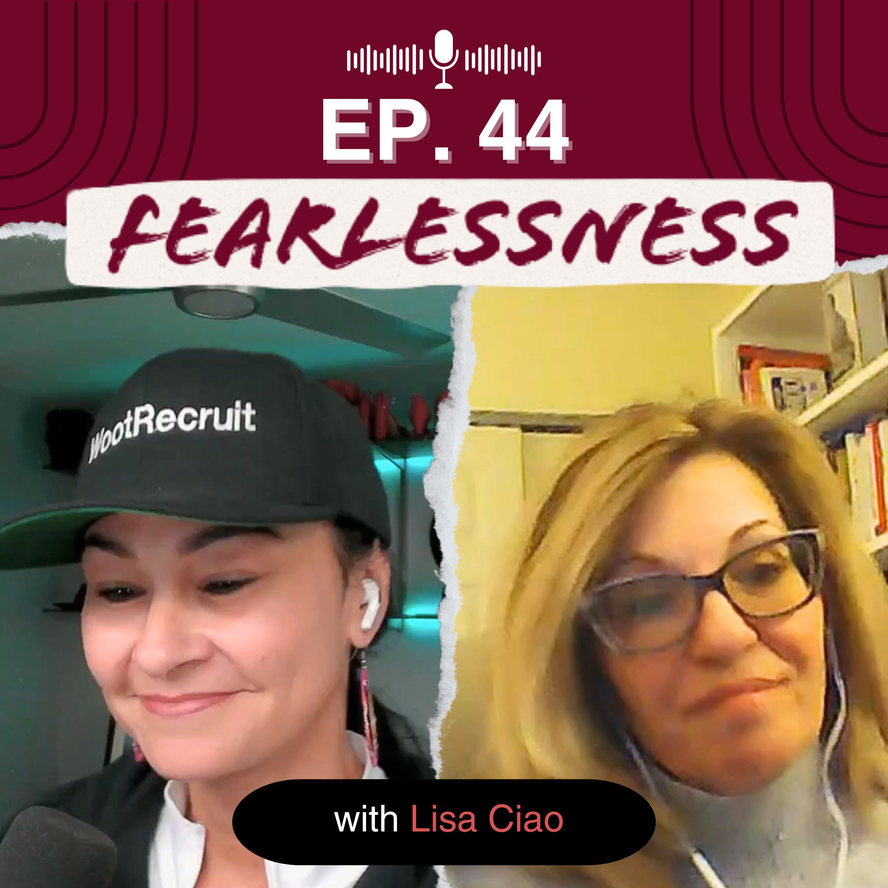 Episode 44: Business, Books & Breaking Barriers with Lisa Ciao episode artwork